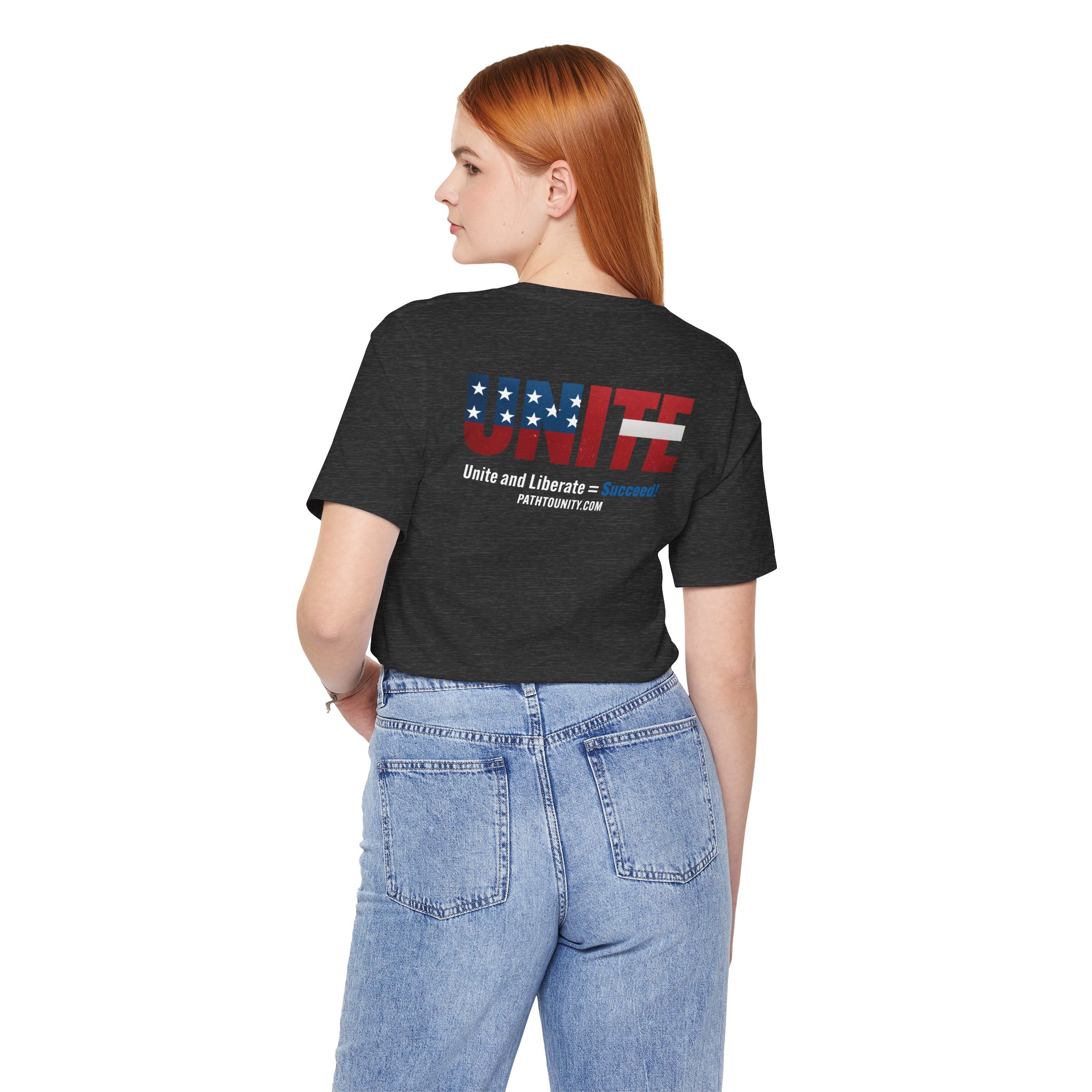 Path to Unity Divide vs Unite Tee - Image 21