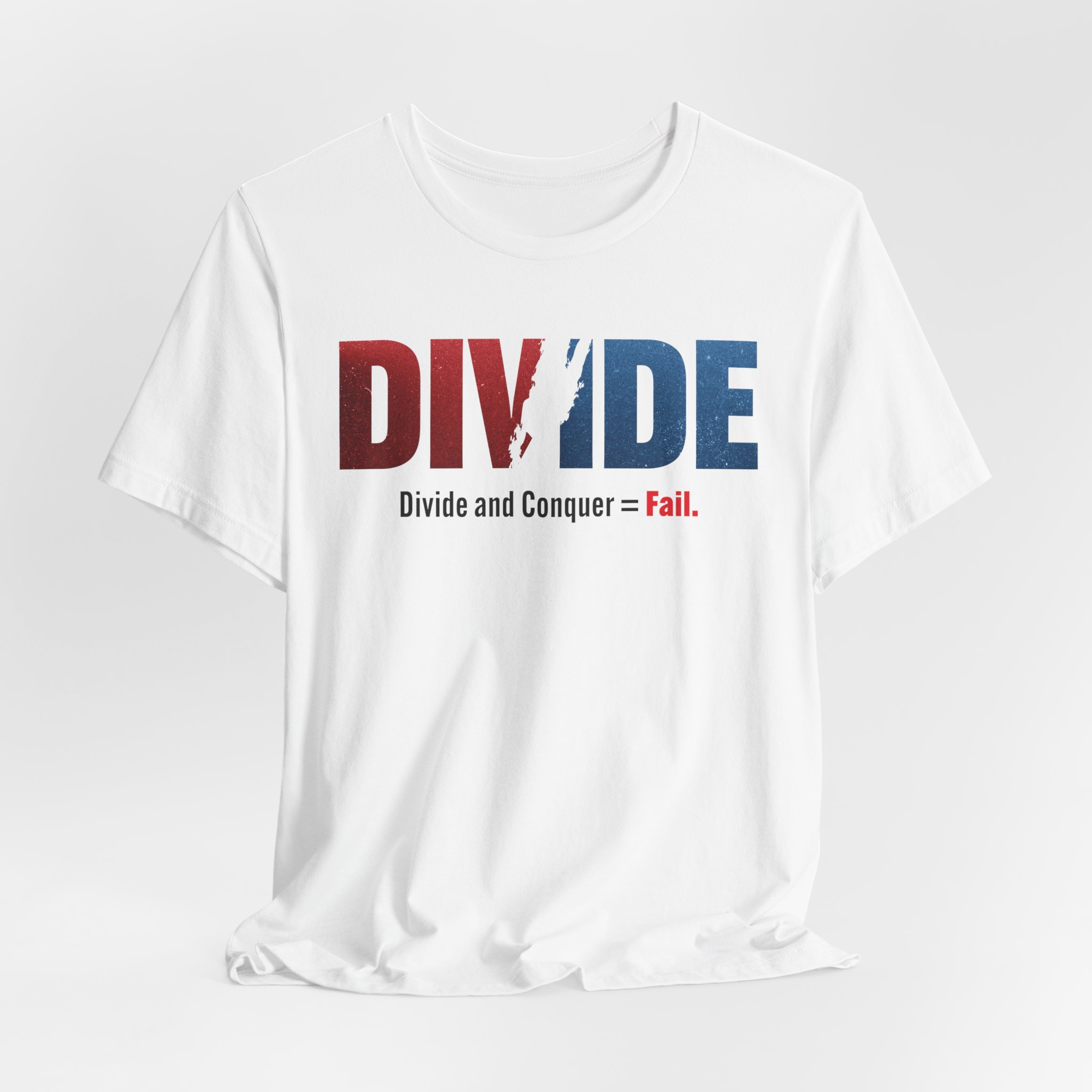 Path to Unity Divide vs Unite Tee - Image 5