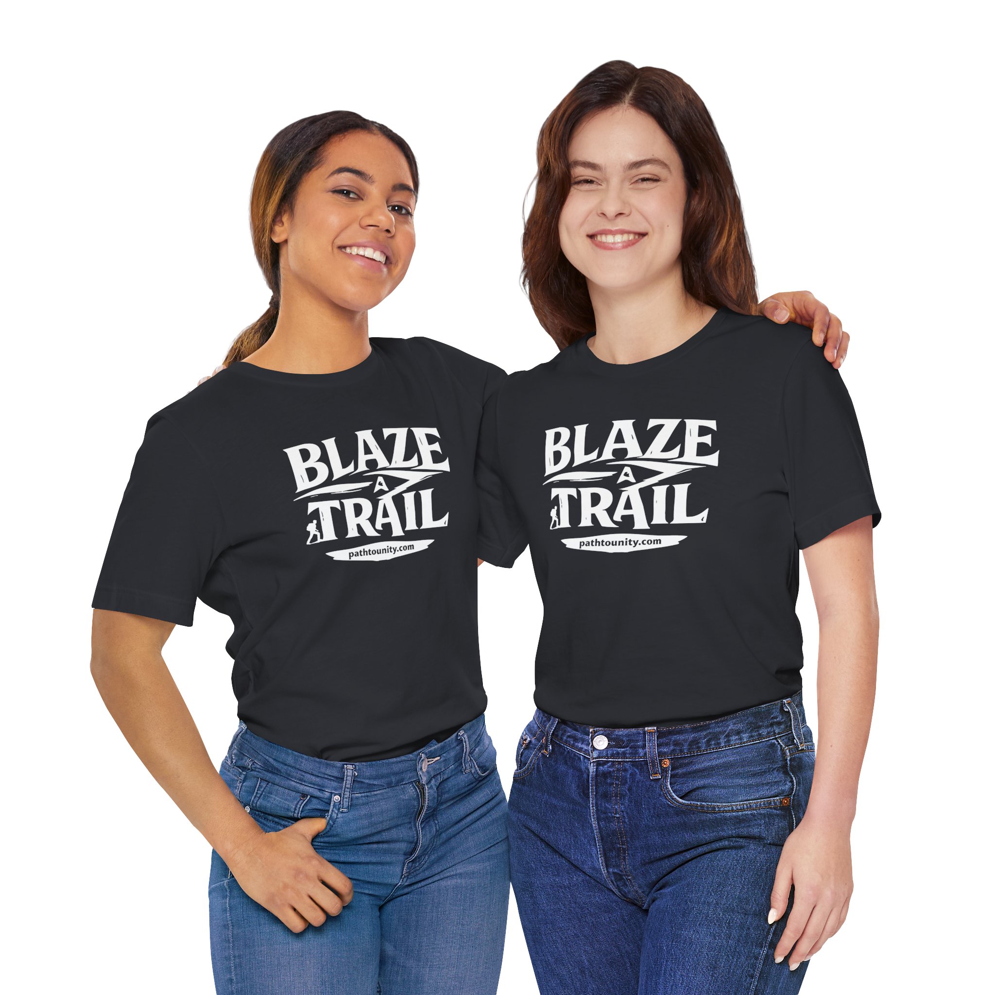 Path to Unity “Blaze a Trail” Trail Badge Tee - Image 19