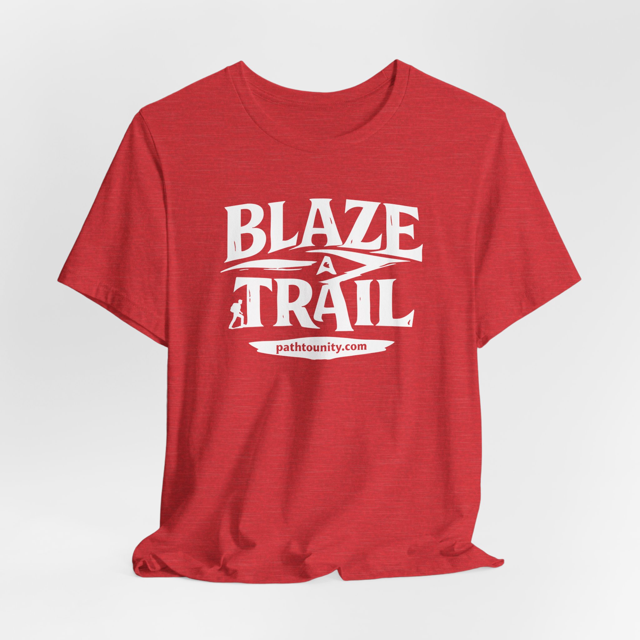 Path to Unity “Blaze a Trail” Trail Badge Tee - Image 31
