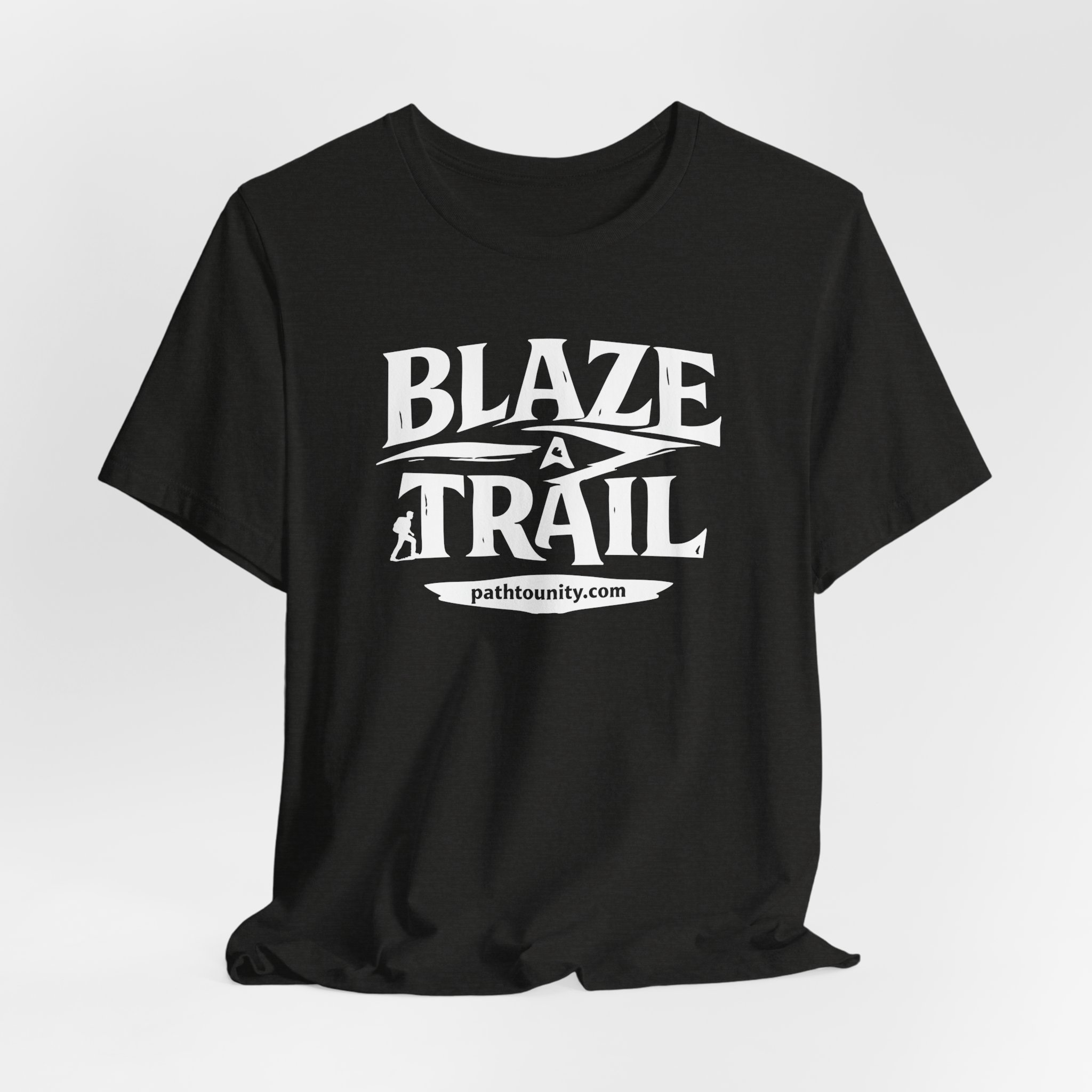 Path to Unity “Blaze a Trail” Trail Badge Tee - Image 17