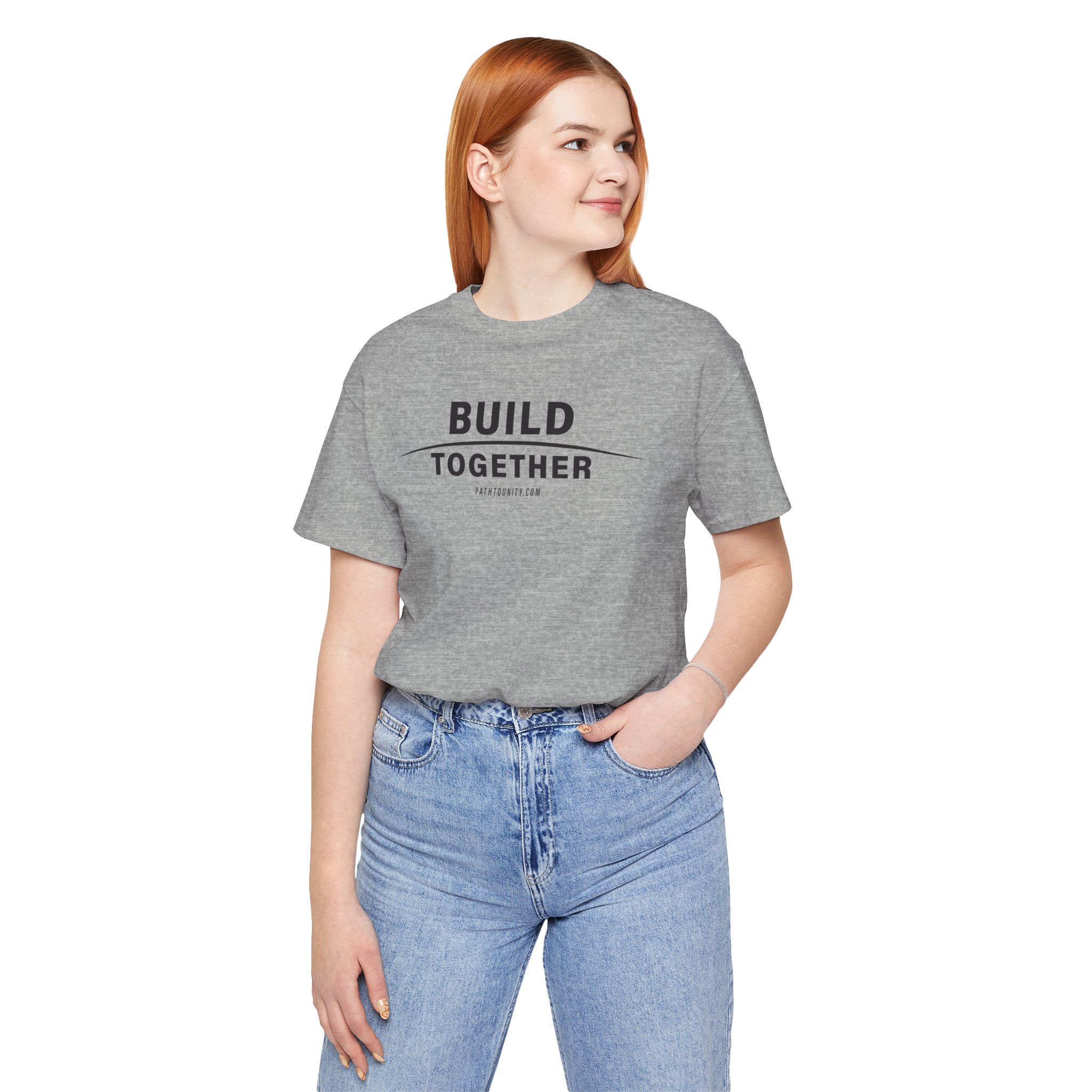 Path to Unity Build Together Tee - Image 25