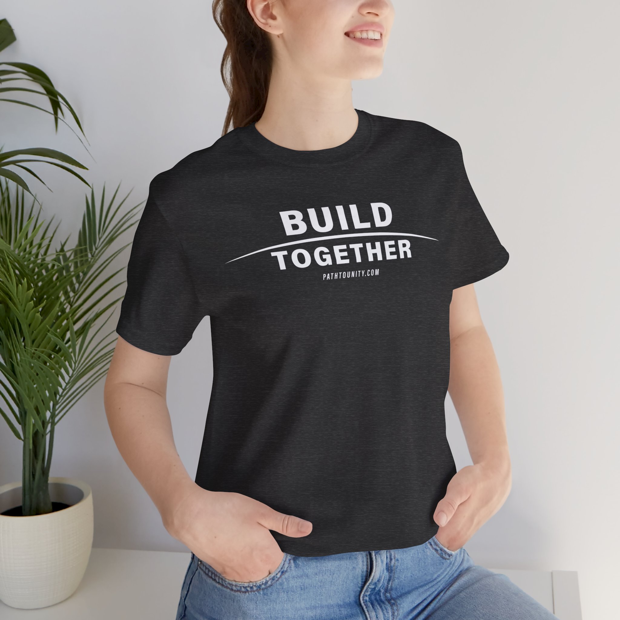 Path to Unity Build Together Tee - Image 28