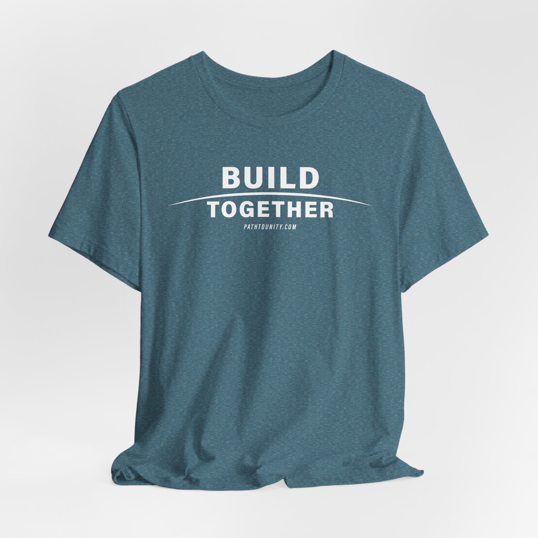 Path to Unity Build Together Tee - Image 5
