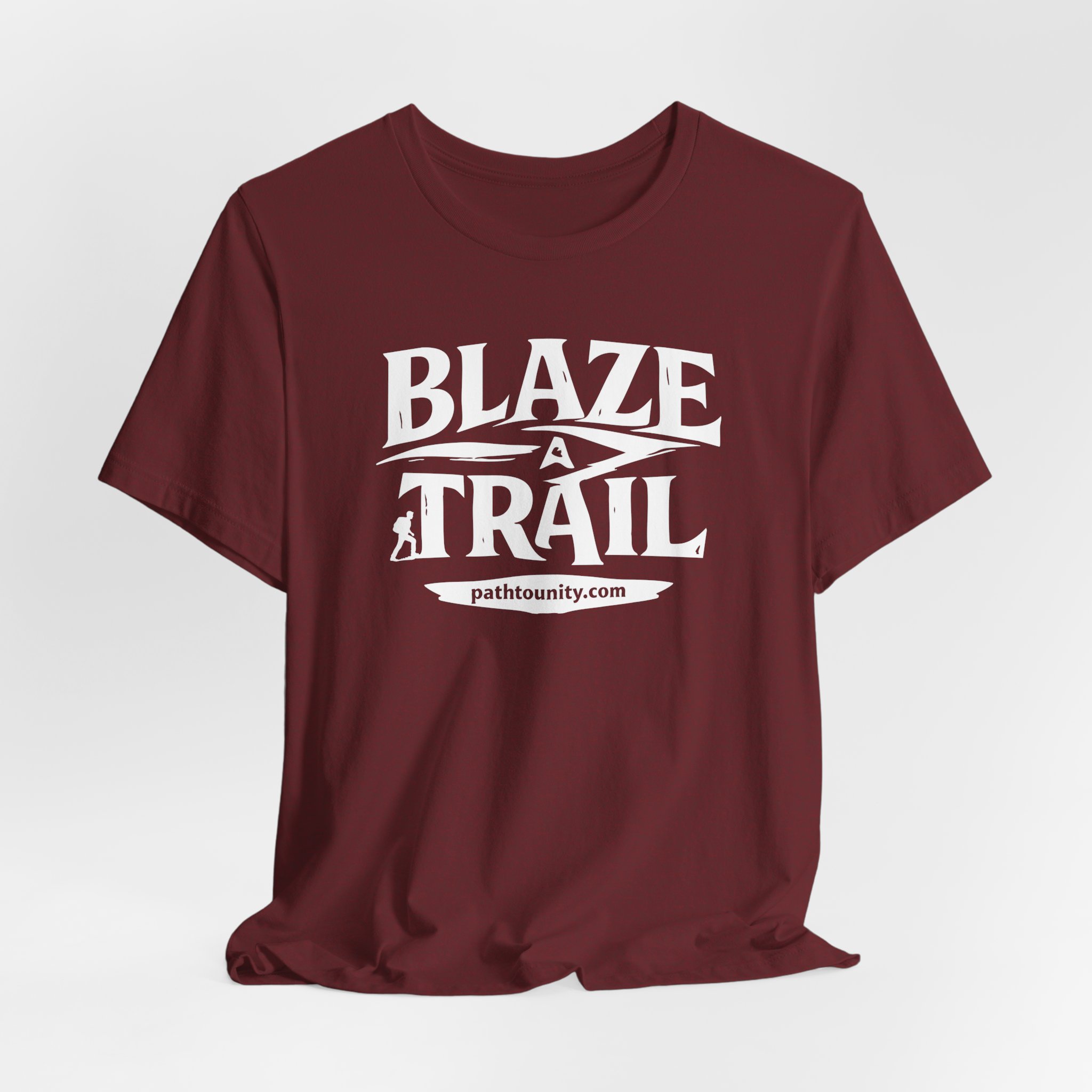 Path to Unity “Blaze a Trail” Trail Badge Tee - Image 2