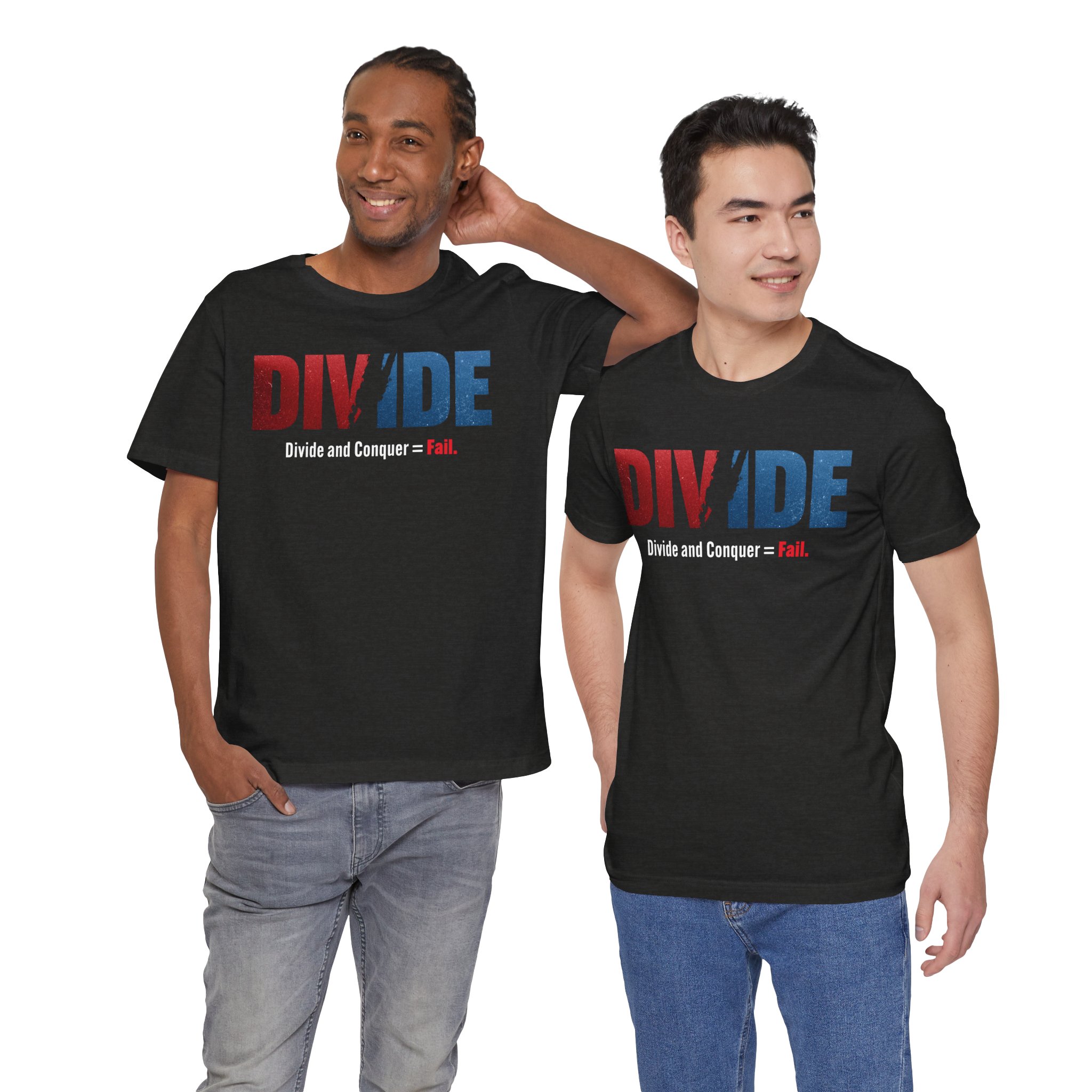 Path to Unity Divide vs Unite Tee - Image 7
