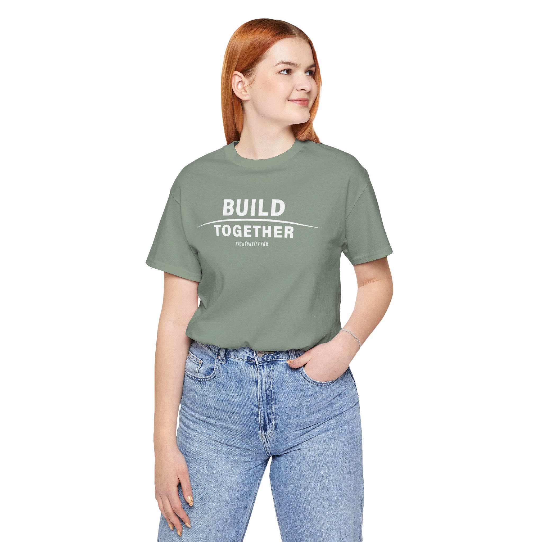 Path to Unity Build Together Tee - Image 7