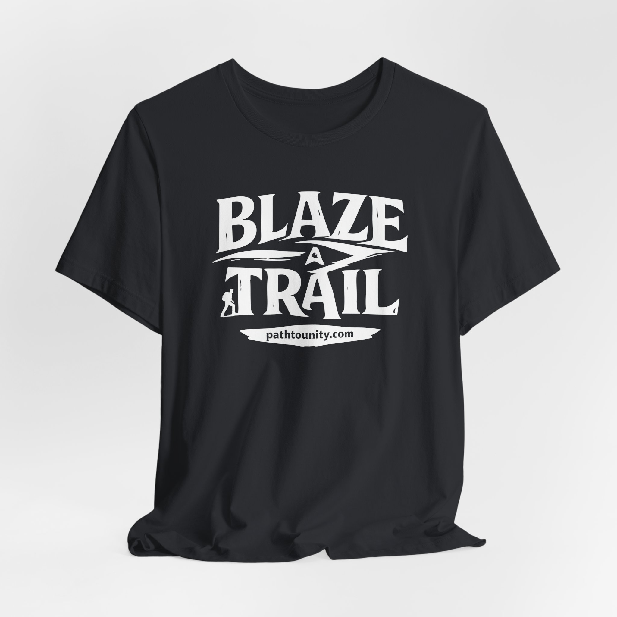 Path to Unity “Blaze a Trail” Trail Badge Tee - Image 20
