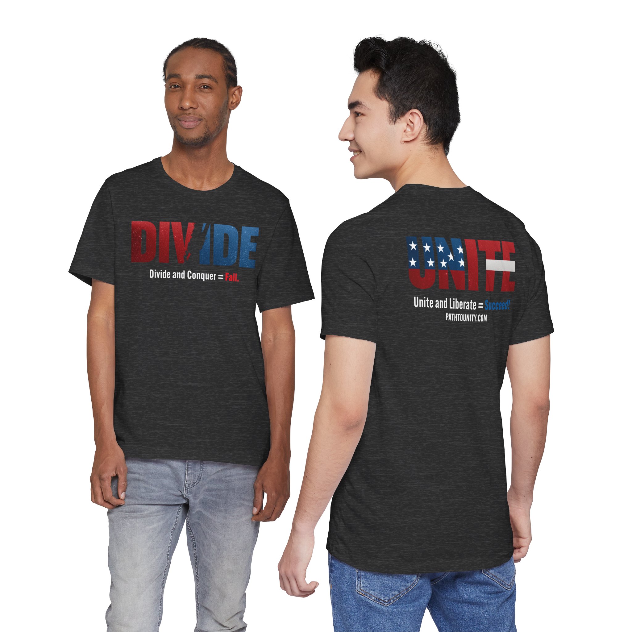 Path to Unity Divide vs Unite Tee - Image 22