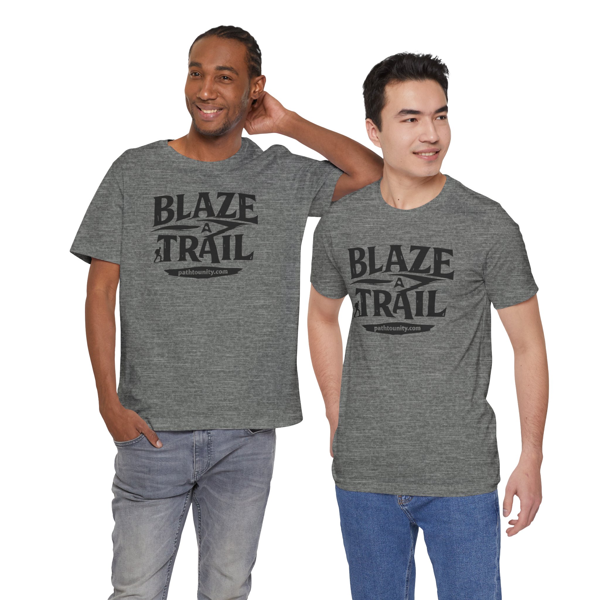 Path to Unity “Blaze a Trail” Trail Badge Tee - Image 10