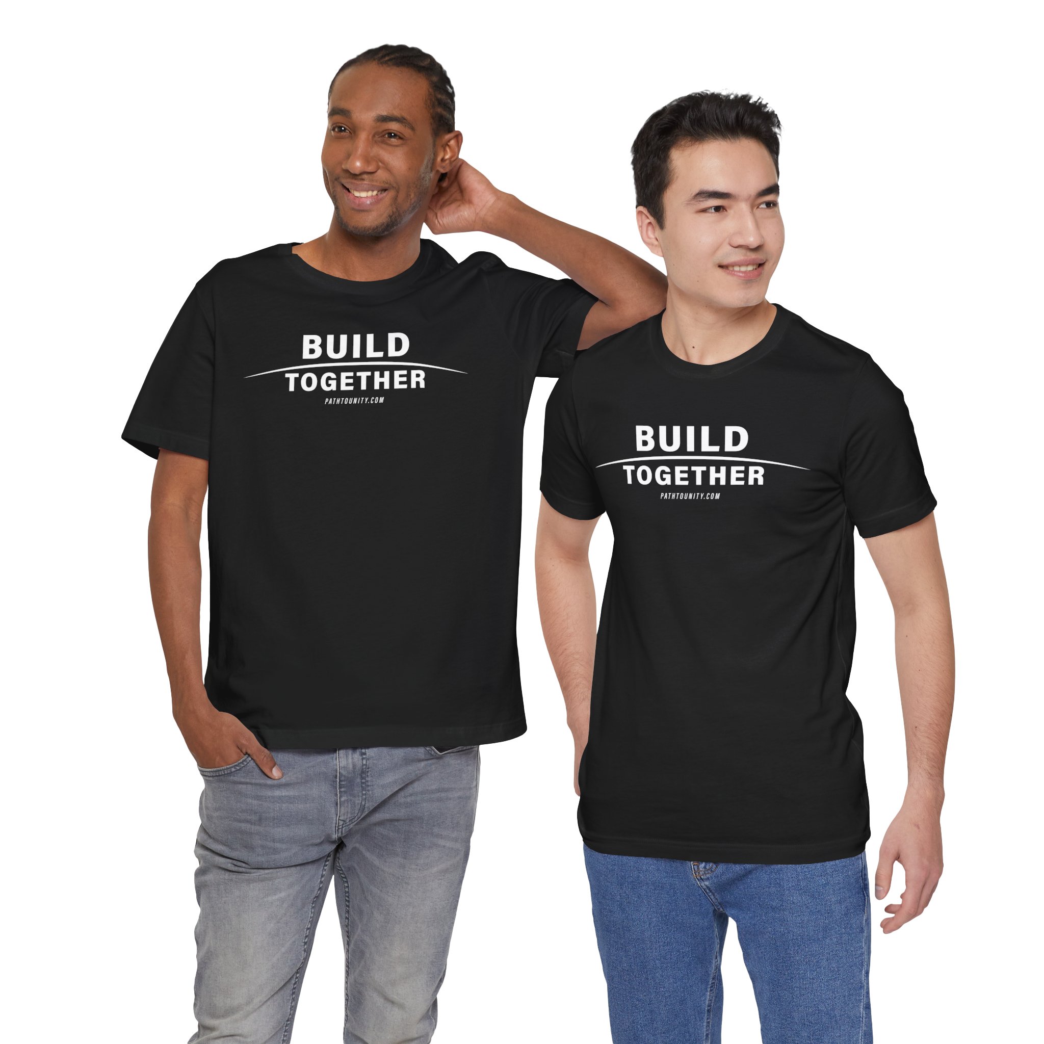 Path to Unity Build Together Tee - Image 19