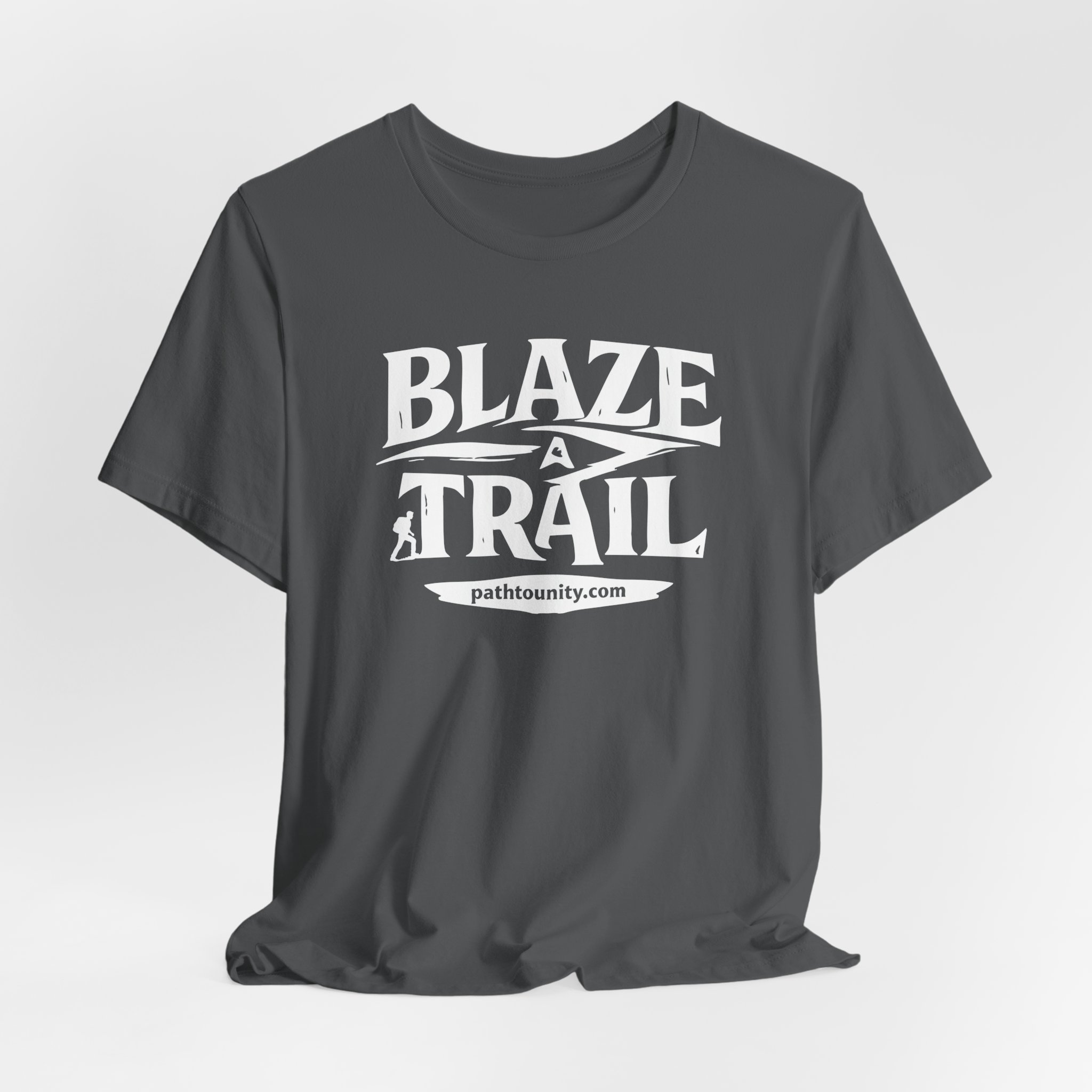 Path to Unity “Blaze a Trail” Trail Badge Tee - Image 26