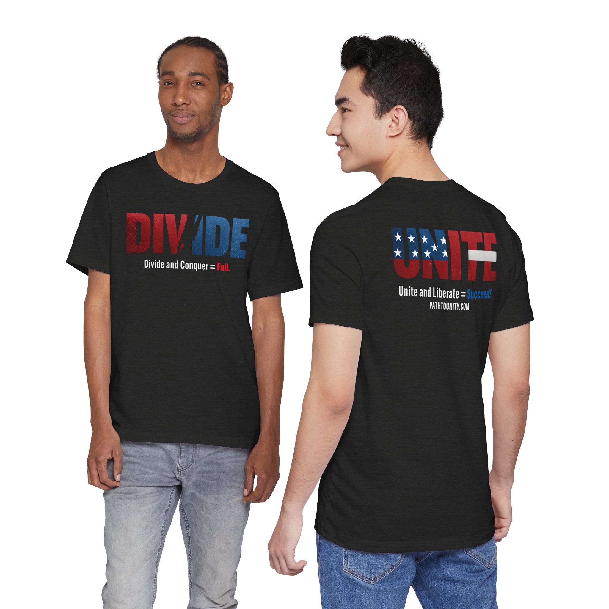 Path to Unity Divide vs Unite Tee - Image 10