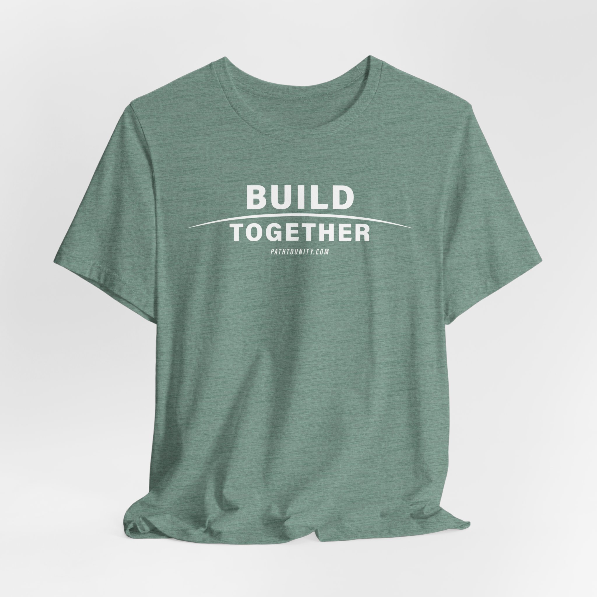 Path to Unity Build Together Tee - Image 38