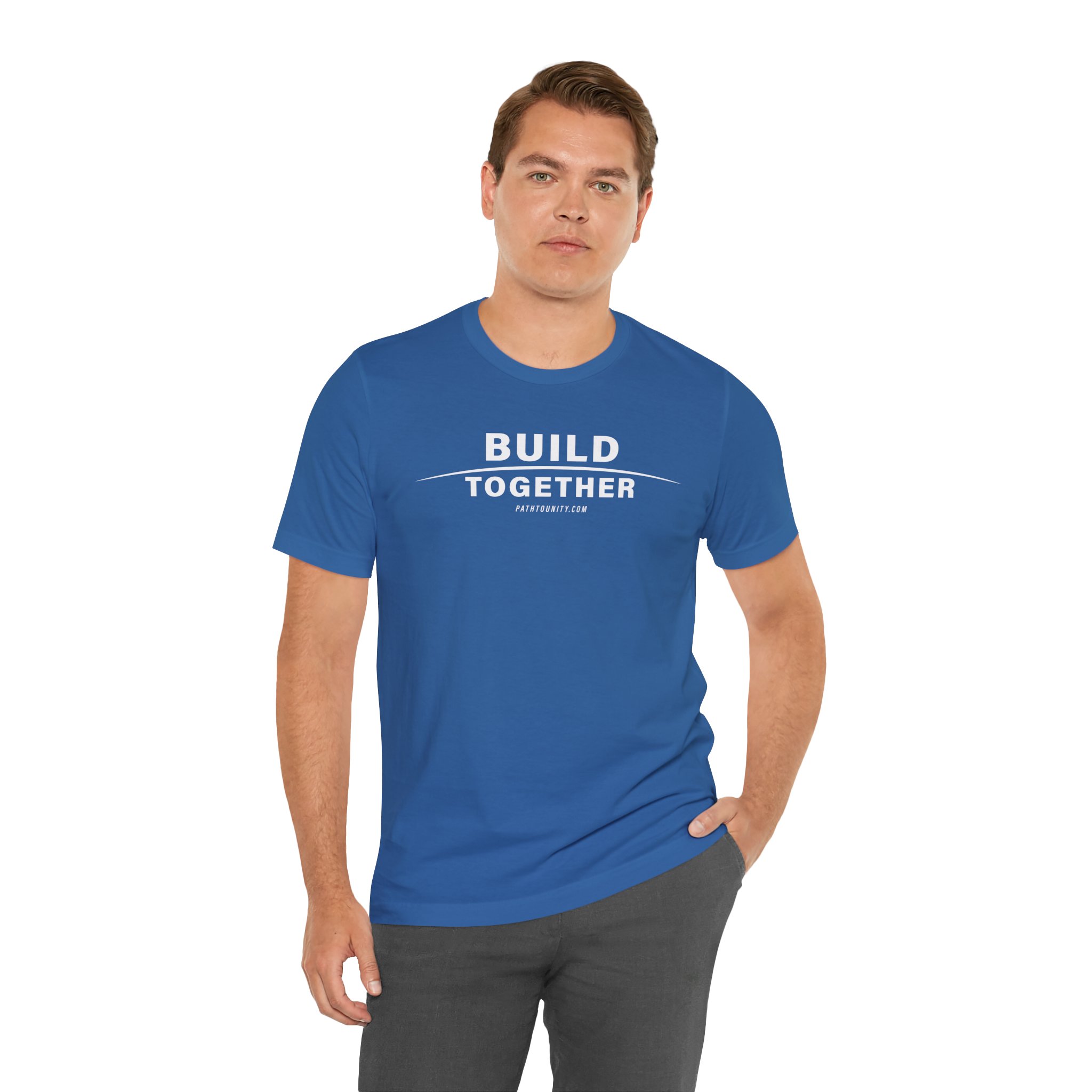 Path to Unity Build Together Tee