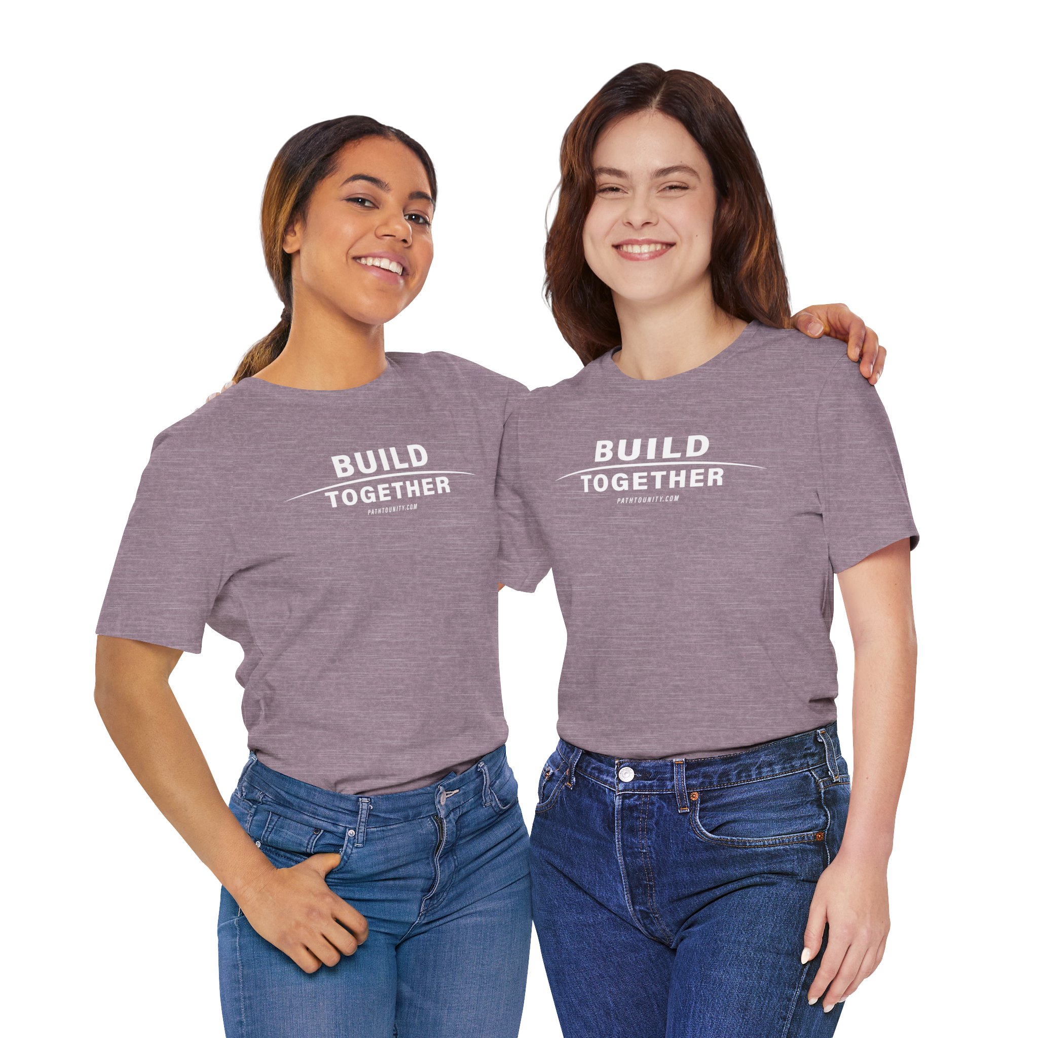 Path to Unity Build Together Tee - Image 34