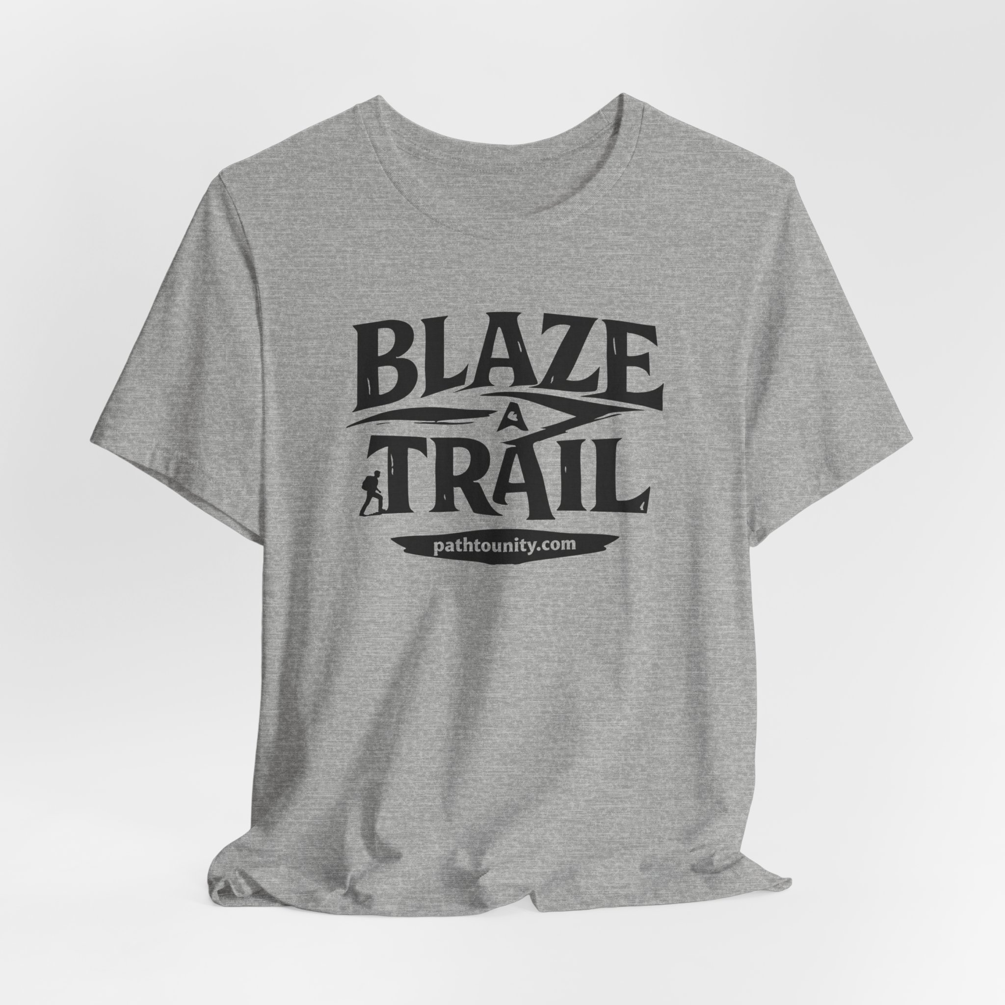 Path to Unity “Blaze a Trail” Trail Badge Tee - Image 23