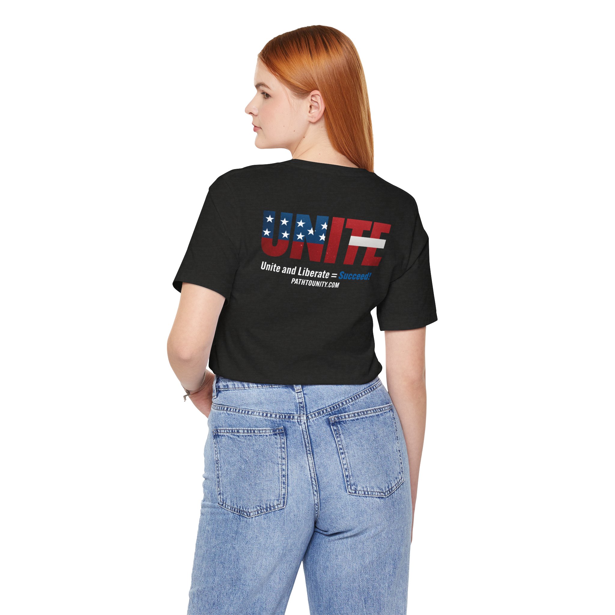 Path to Unity Divide vs Unite Tee - Image 9