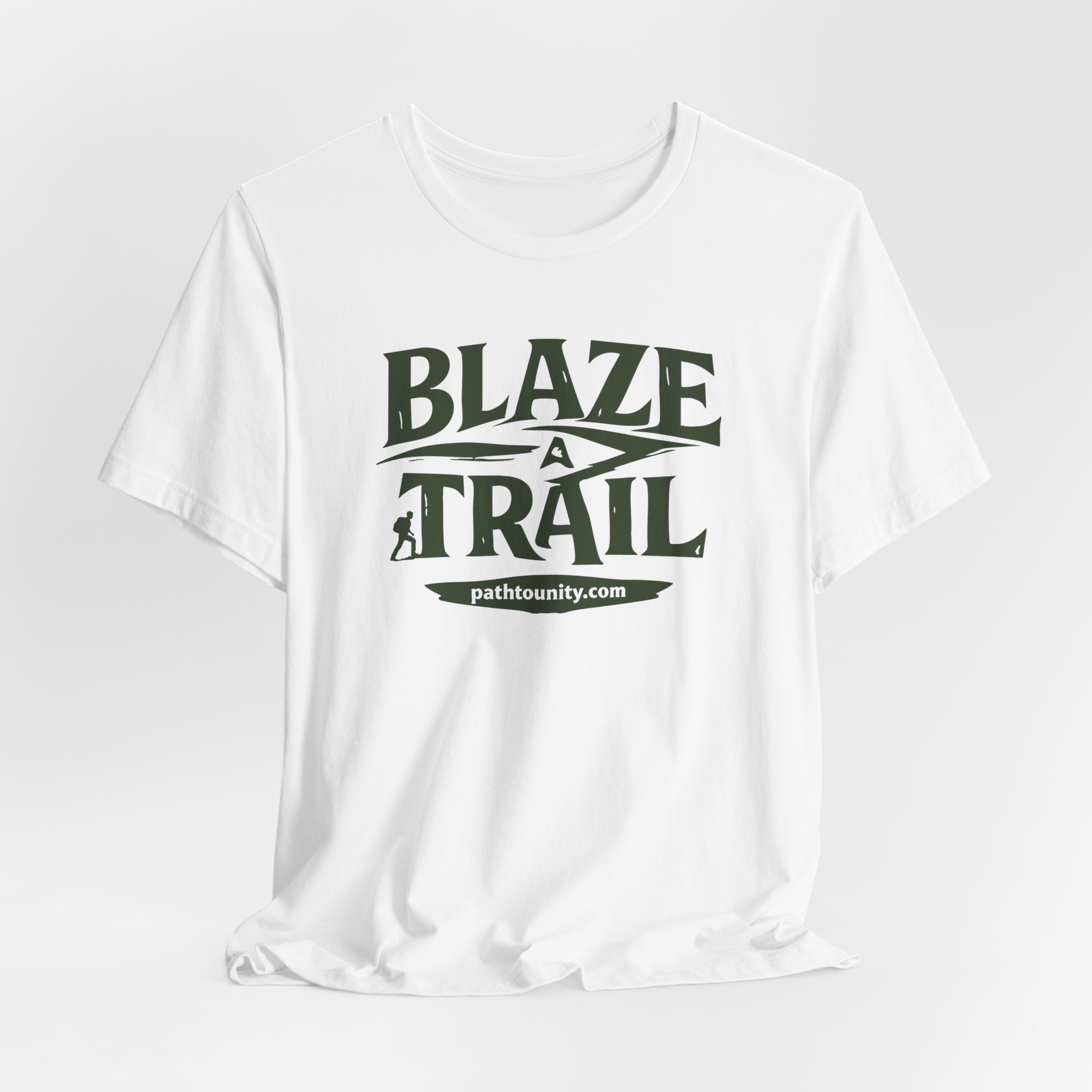 Path to Unity “Blaze a Trail” Trail Badge Tee - Image 5