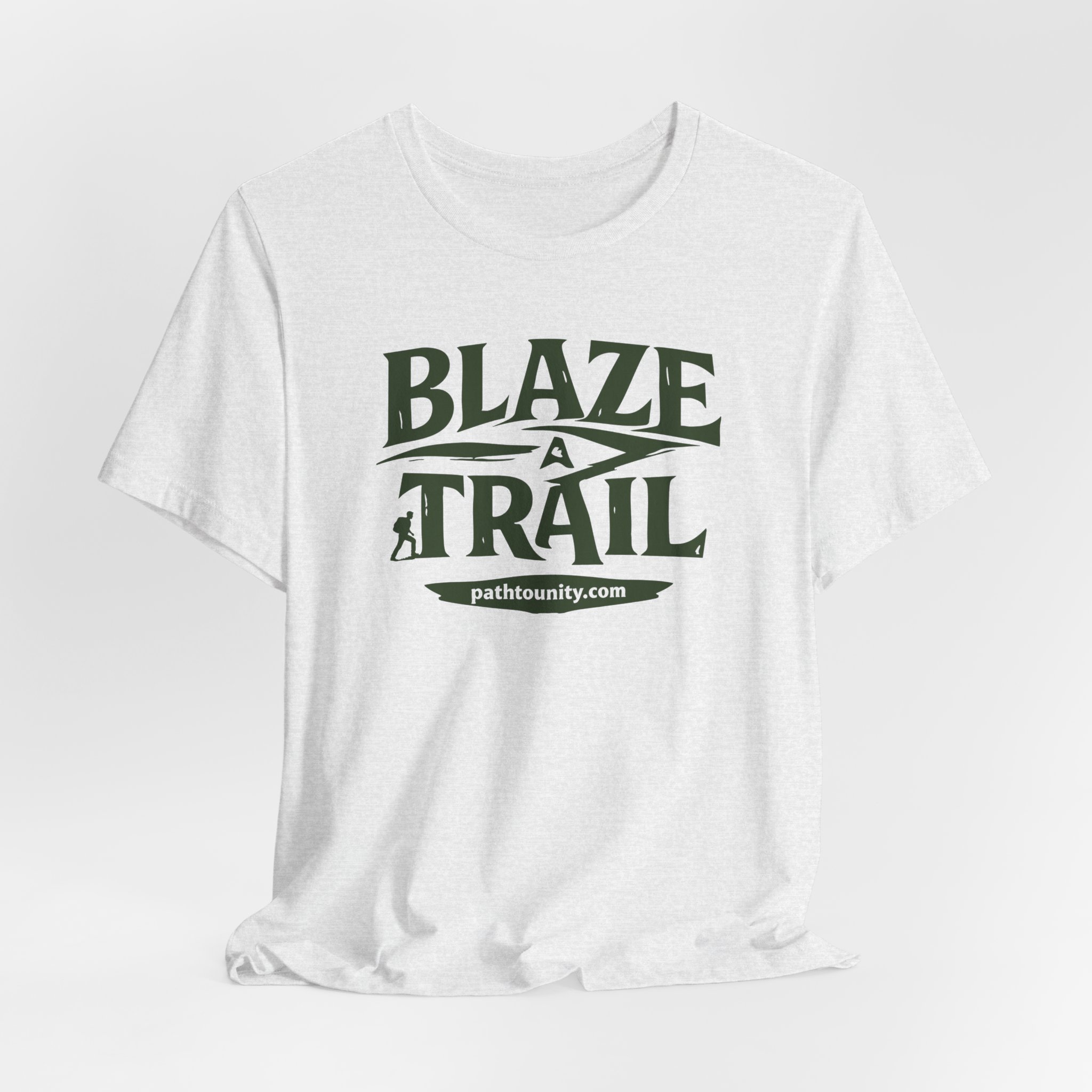 Path to Unity “Blaze a Trail” Trail Badge Tee - Image 8
