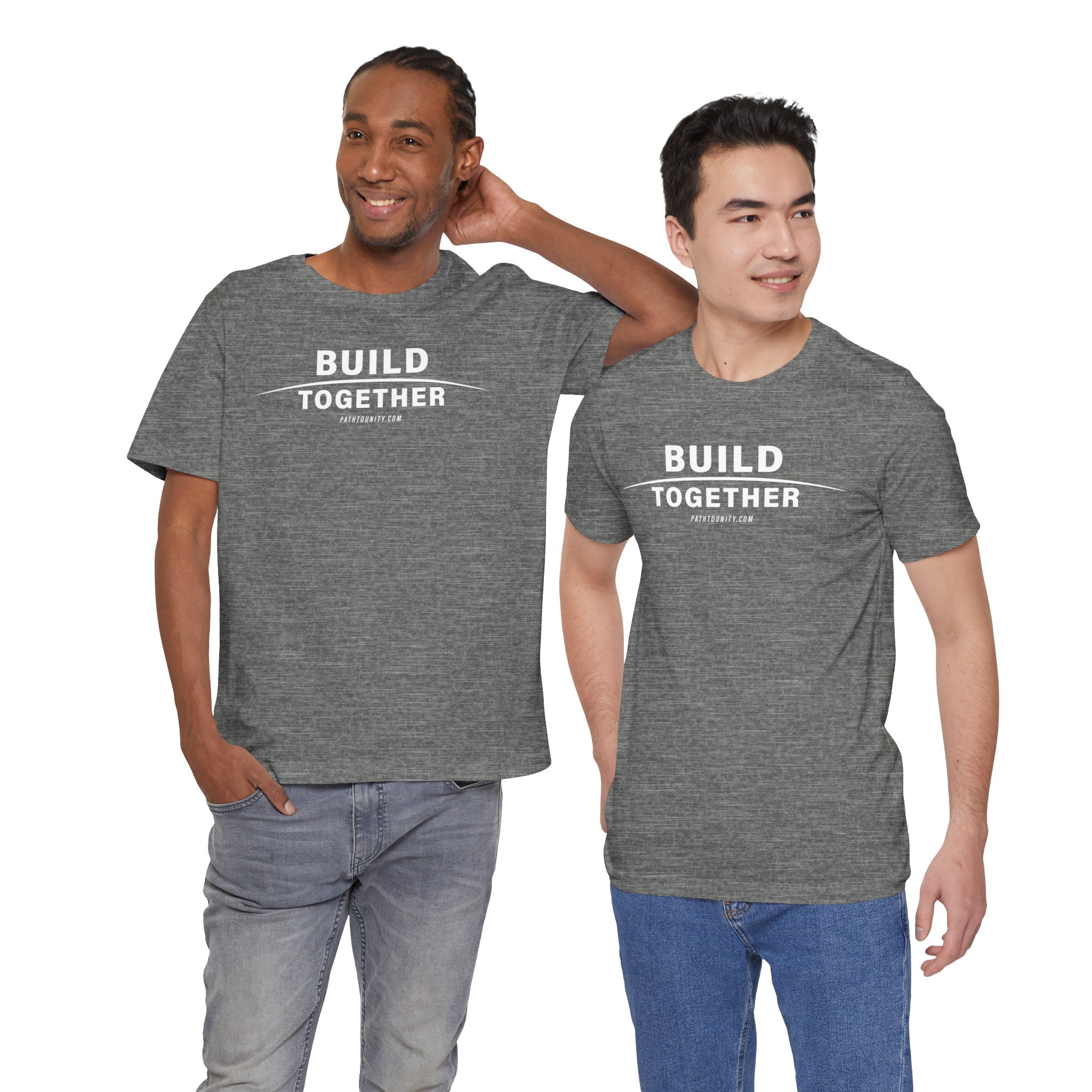 Path to Unity Build Together Tee - Image 16
