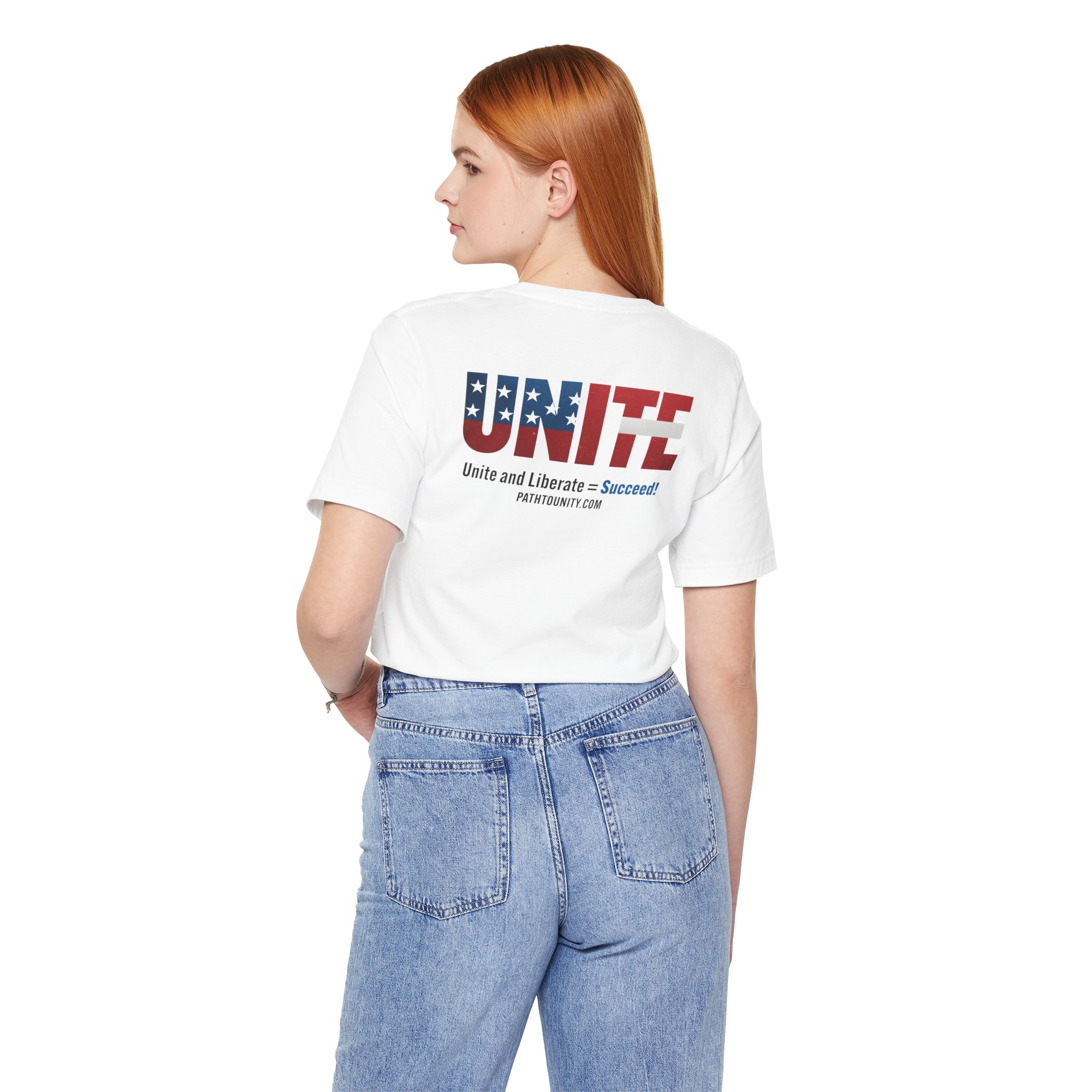 Path to Unity Divide vs Unite Tee - Image 4