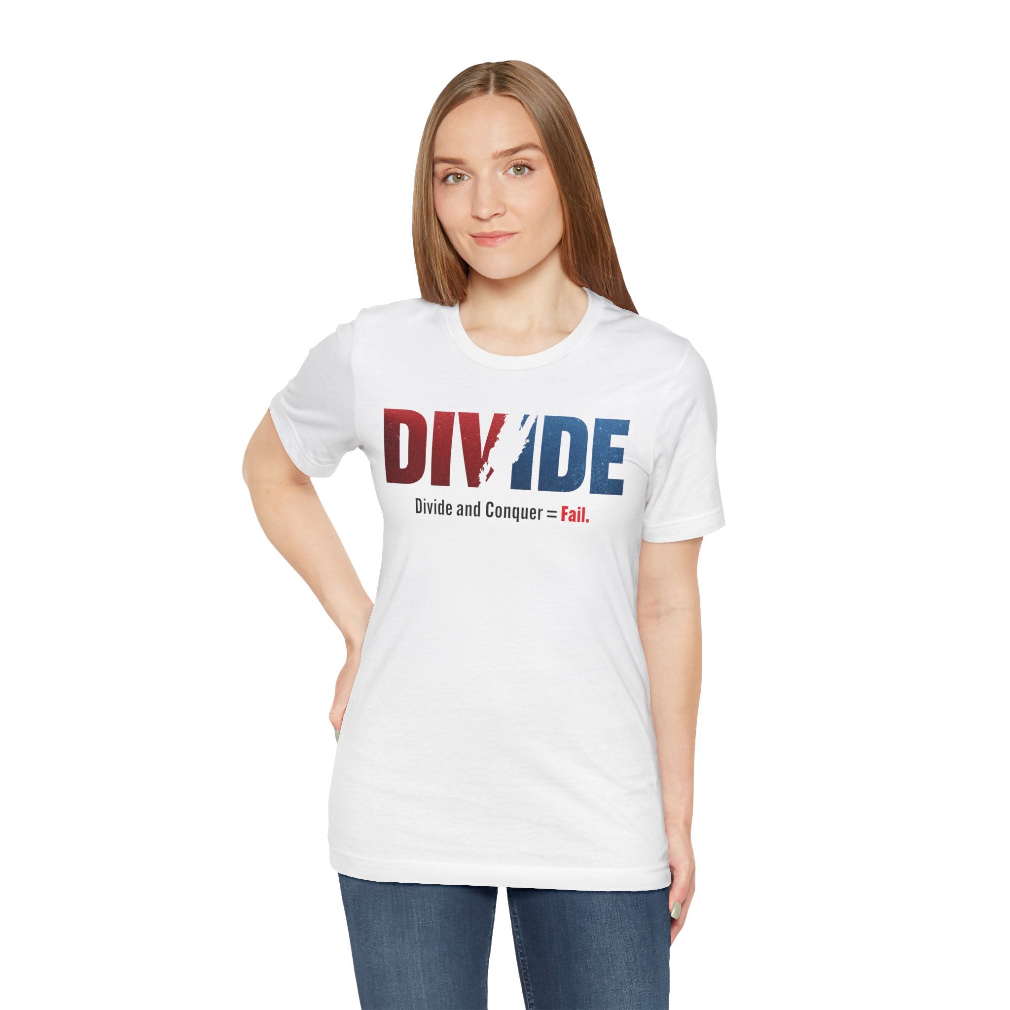 Path to Unity Divide vs Unite Tee - Image 3