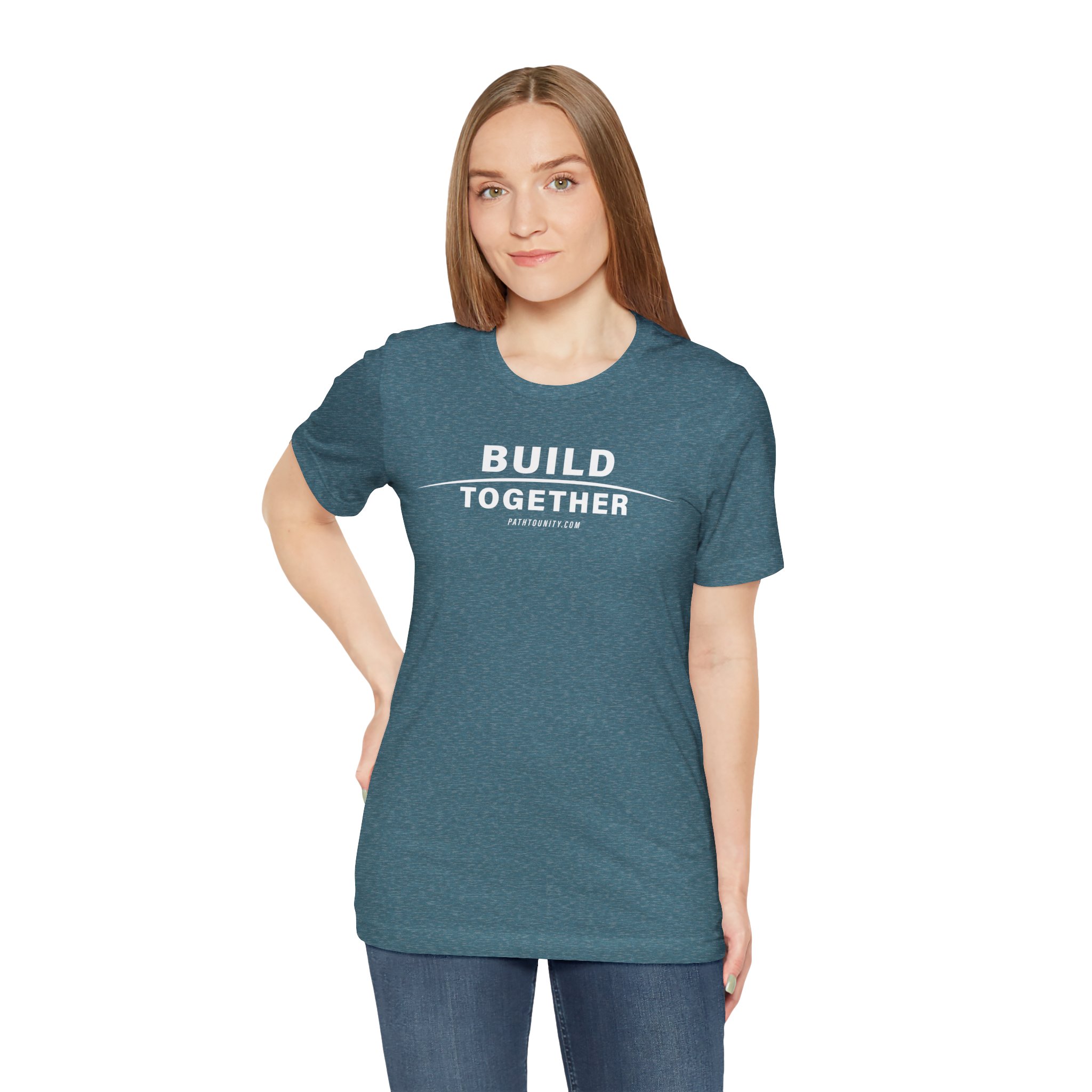 Path to Unity Build Together Tee - Image 4