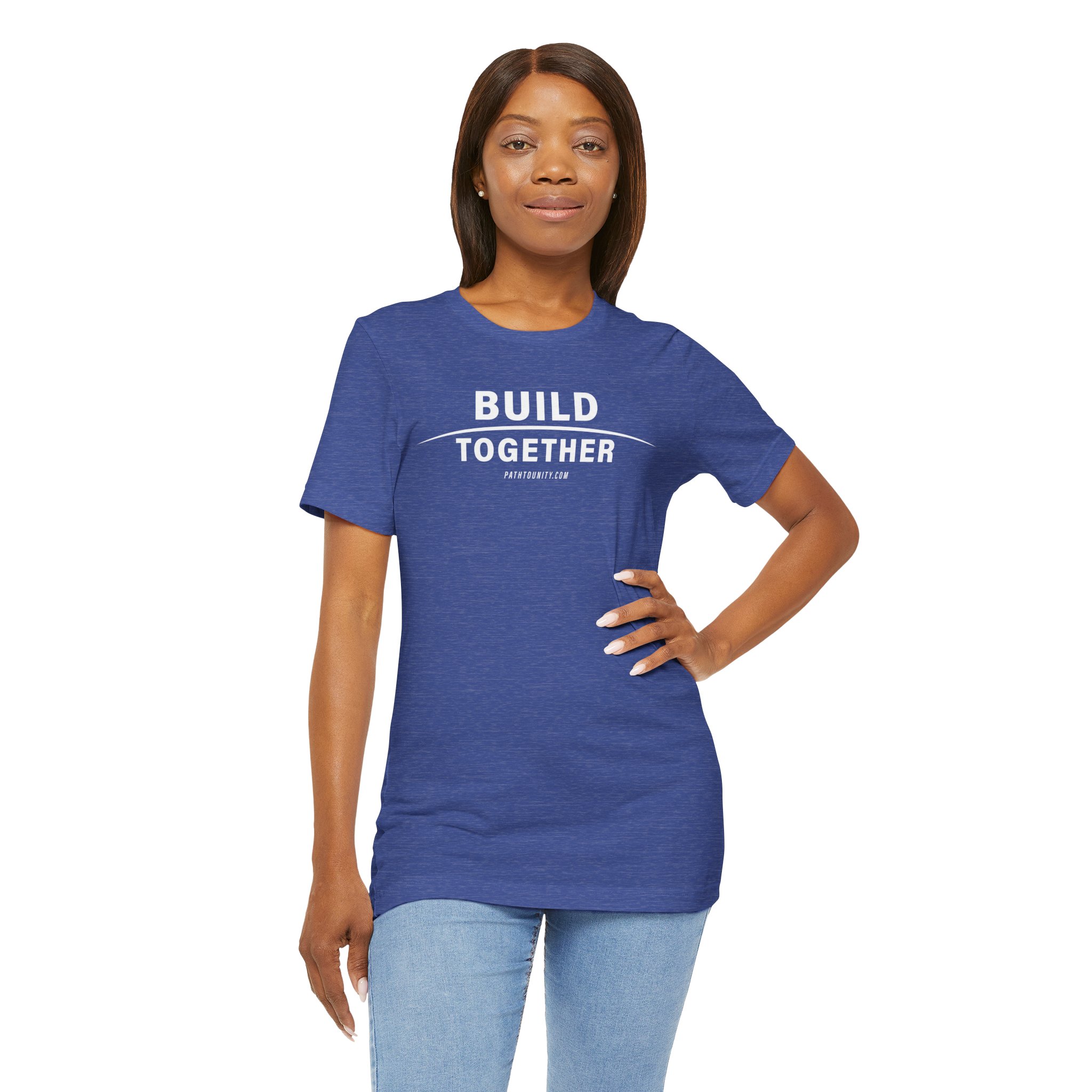 Path to Unity Build Together Tee - Image 31