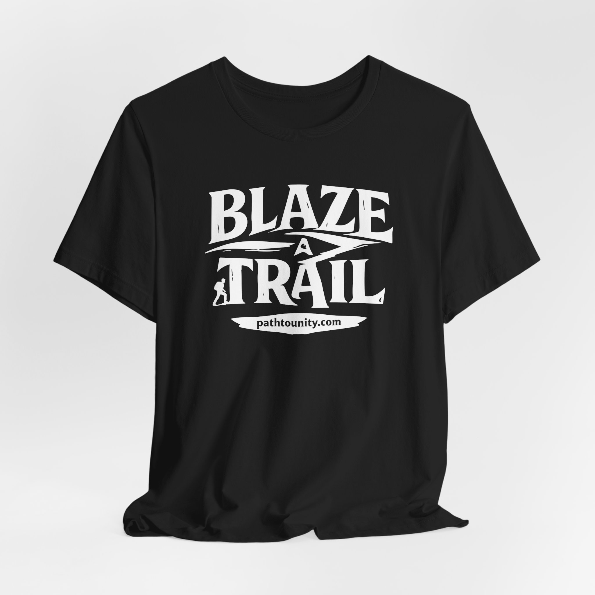 Path to Unity “Blaze a Trail” Trail Badge Tee - Image 14