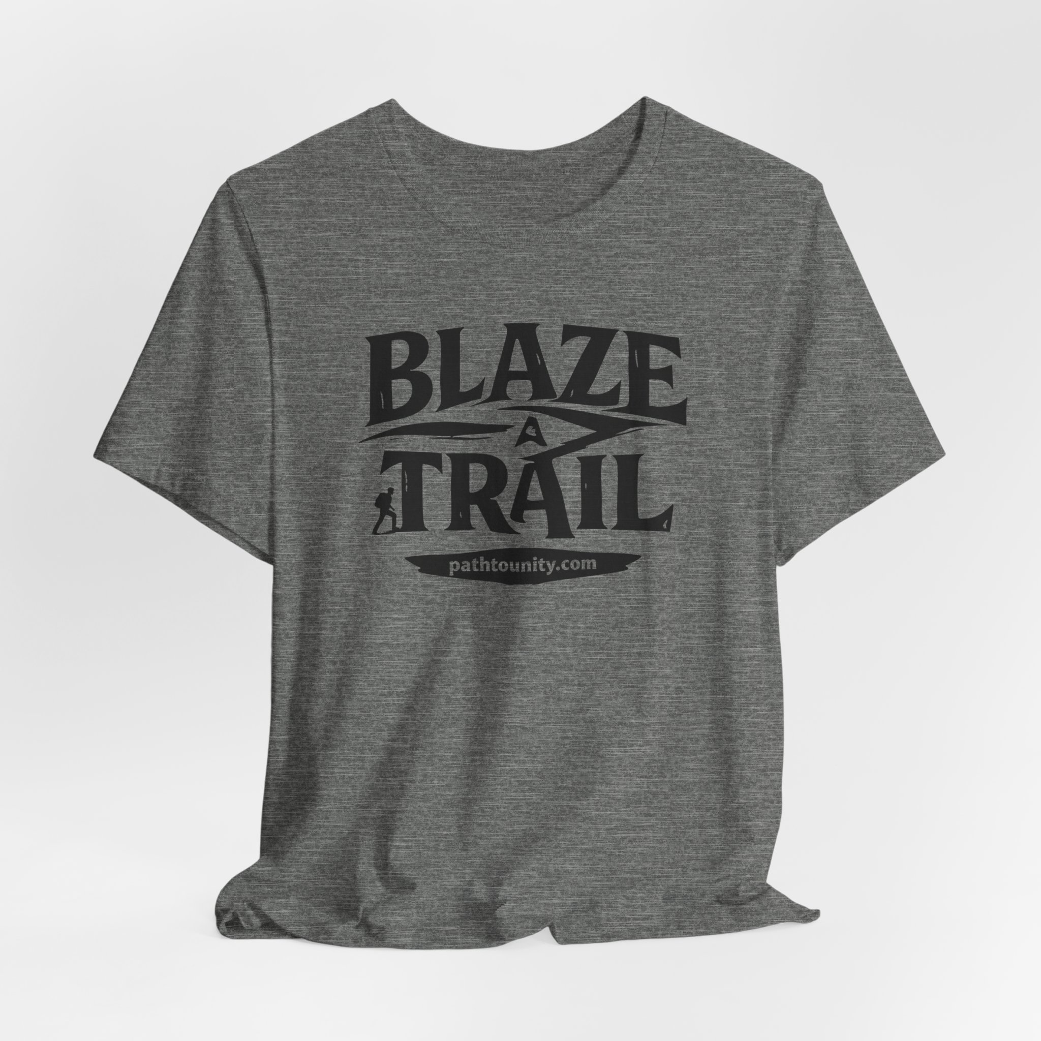 Path to Unity “Blaze a Trail” Trail Badge Tee - Image 11