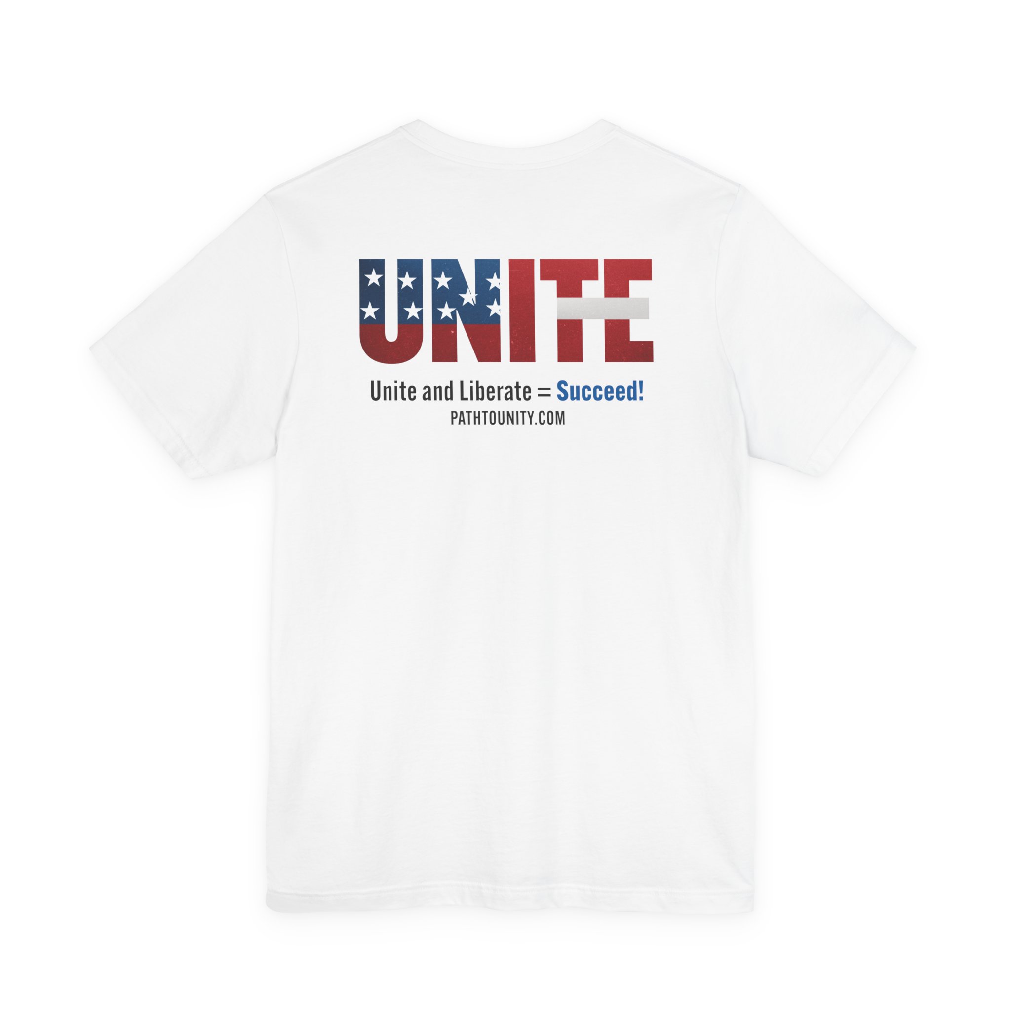 Path to Unity Divide vs Unite Tee - Image 2