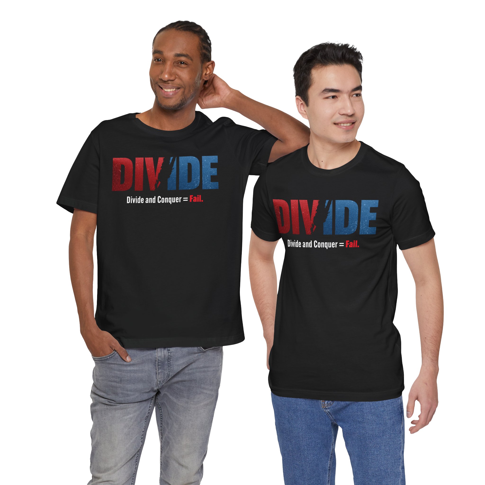 Path to Unity Divide vs Unite Tee - Image 14