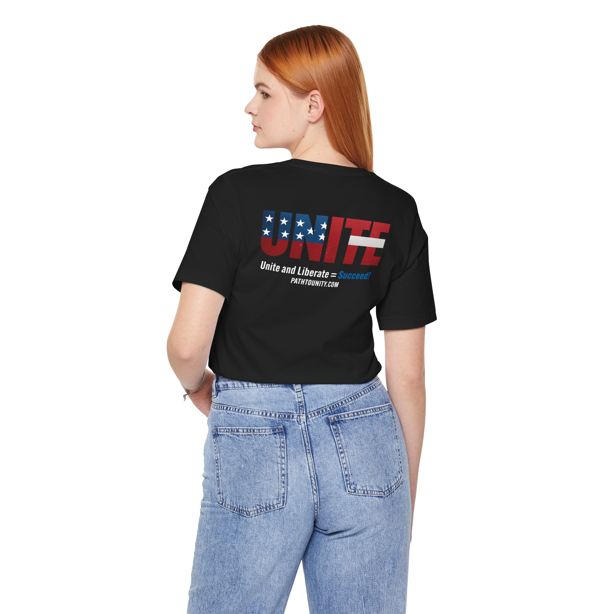 Path to Unity Divide vs Unite Tee - Image 15
