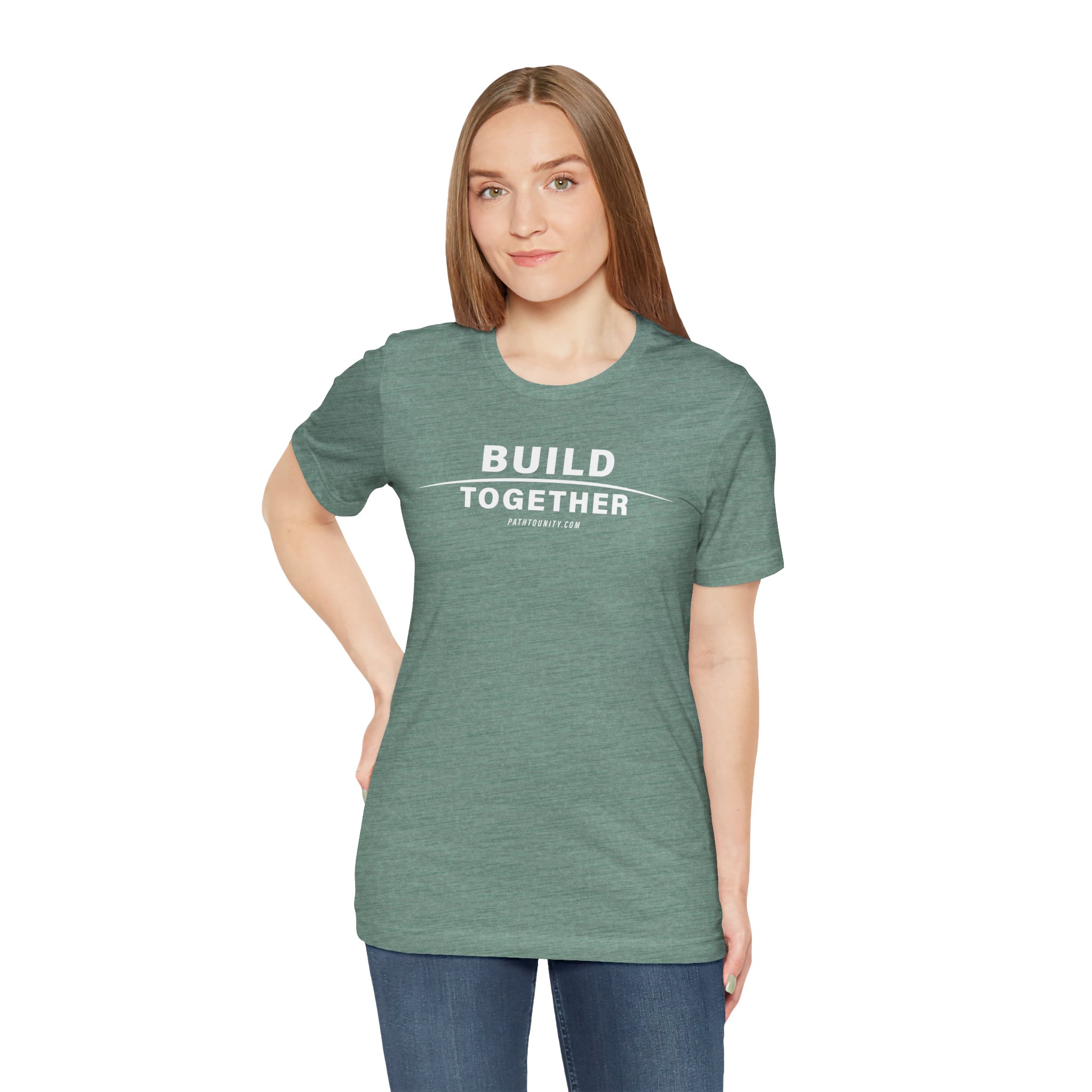 Path to Unity Build Together Tee - Image 37