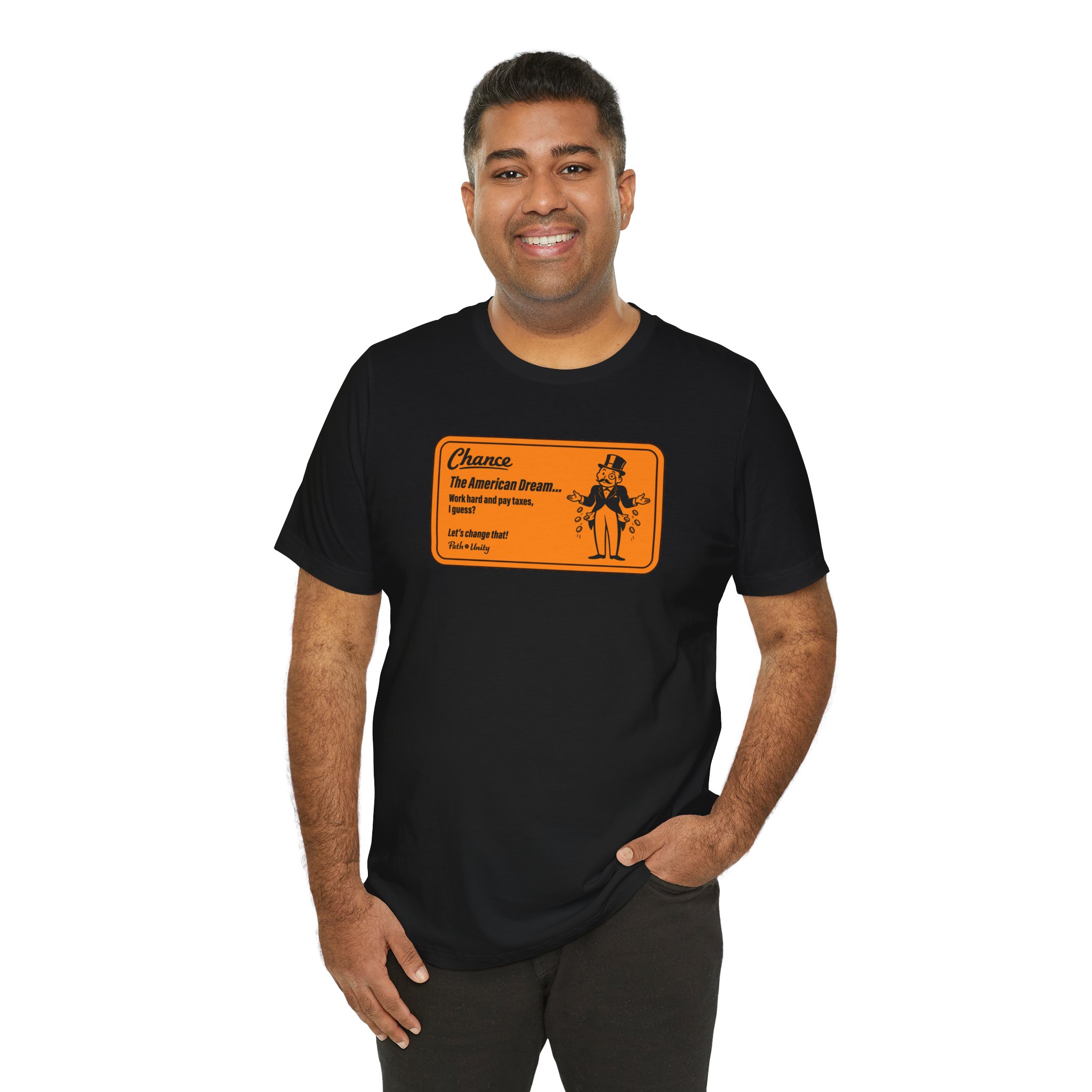 Path to Unity 'It’s Time to Flip the Board' Graphic T-Shirt
