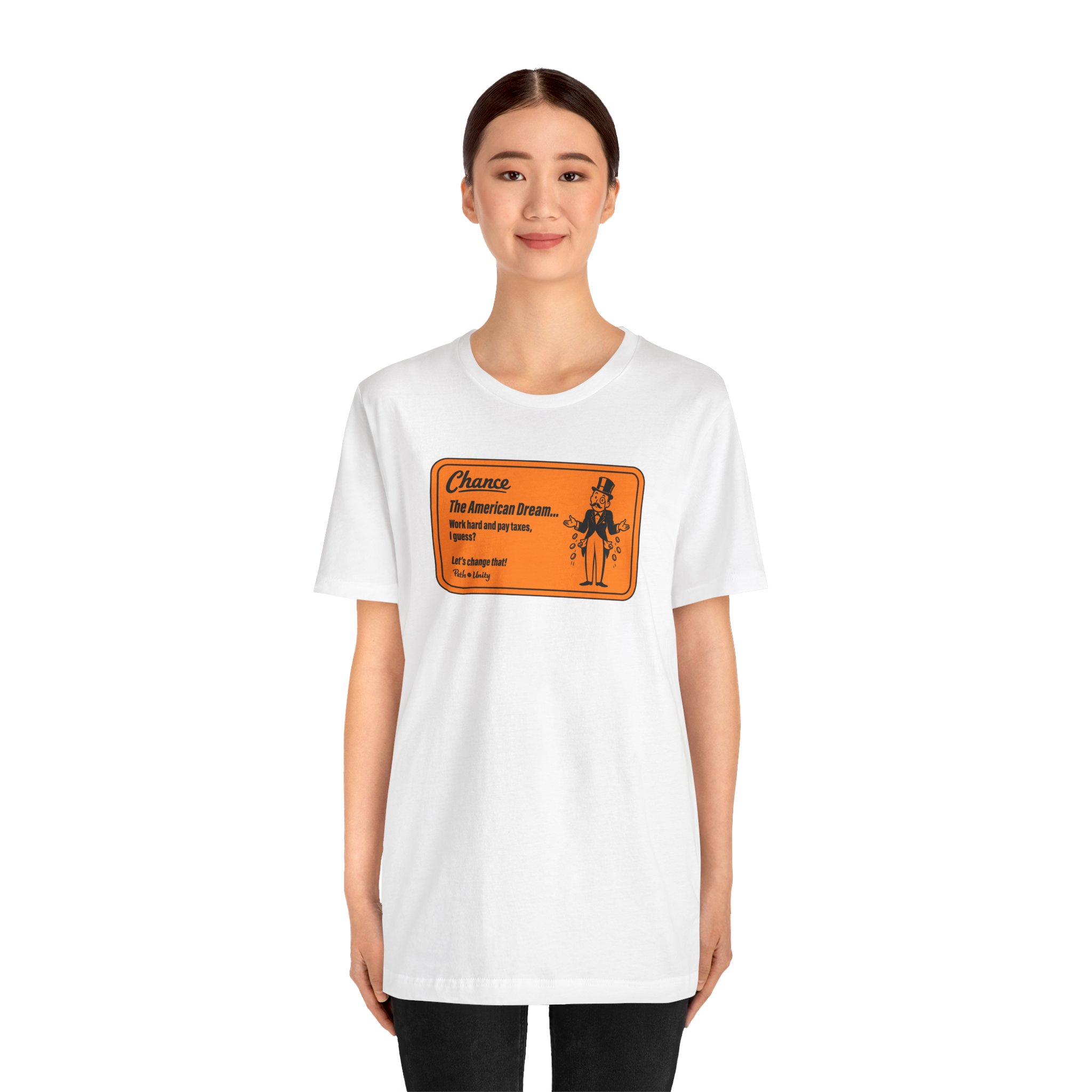 Path to Unity 'It’s Time to Flip the Board' Graphic T-Shirt - Image 13