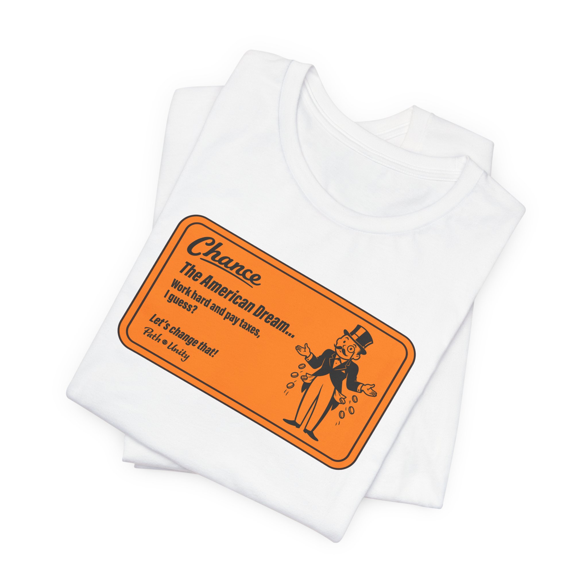 Path to Unity 'It’s Time to Flip the Board' Graphic T-Shirt - Image 11