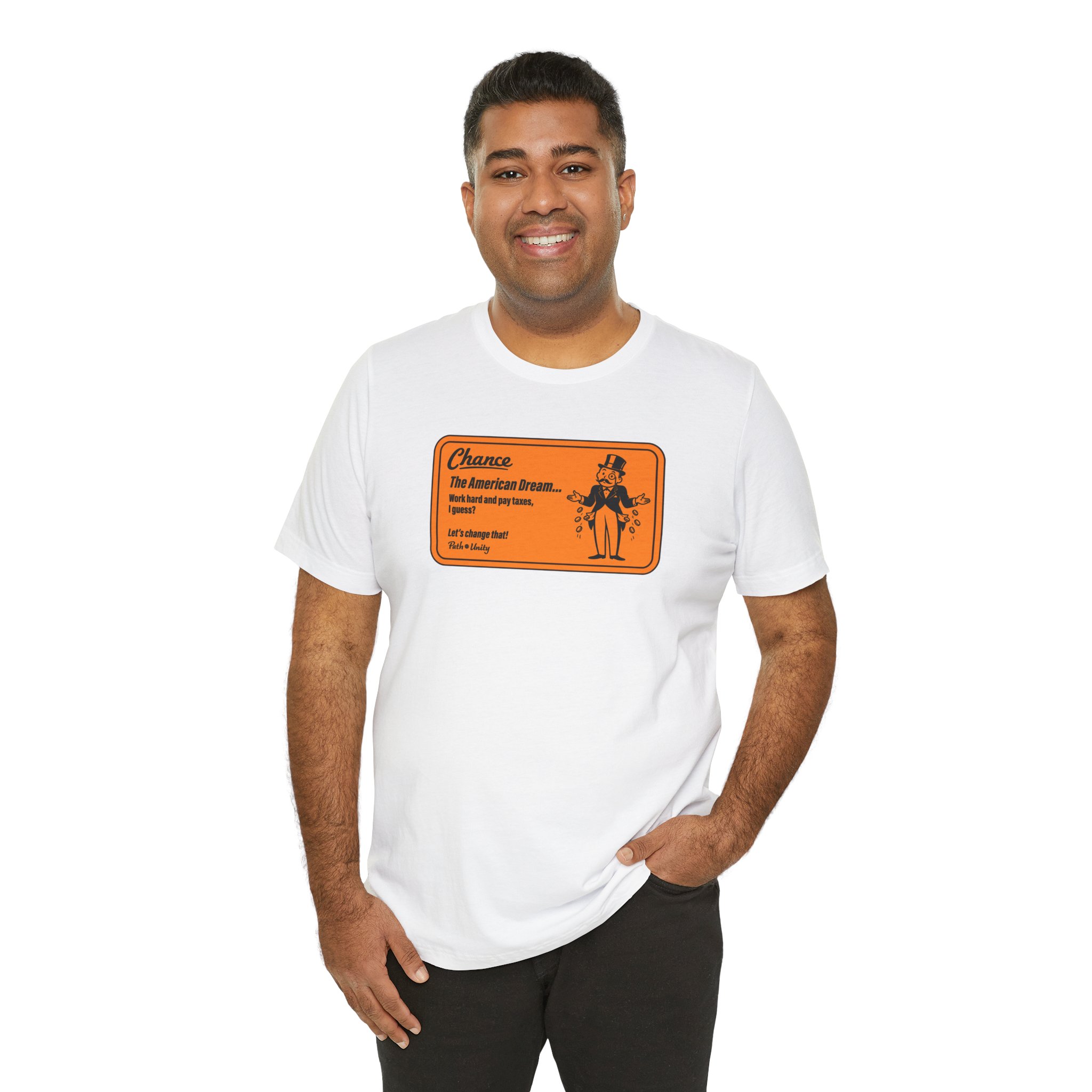 Path to Unity 'It’s Time to Flip the Board' Graphic T-Shirt - Image 14