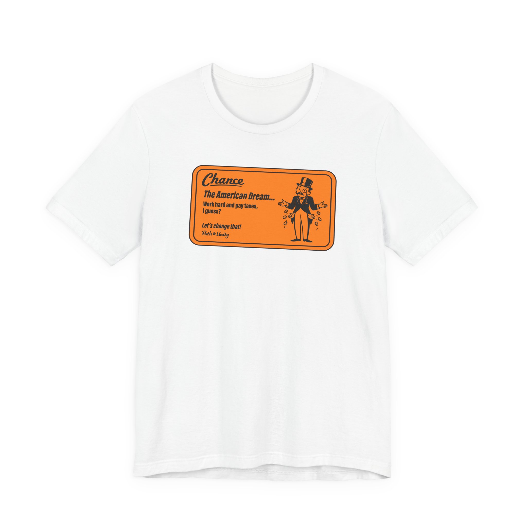 Path to Unity 'It’s Time to Flip the Board' Graphic T-Shirt - Image 9
