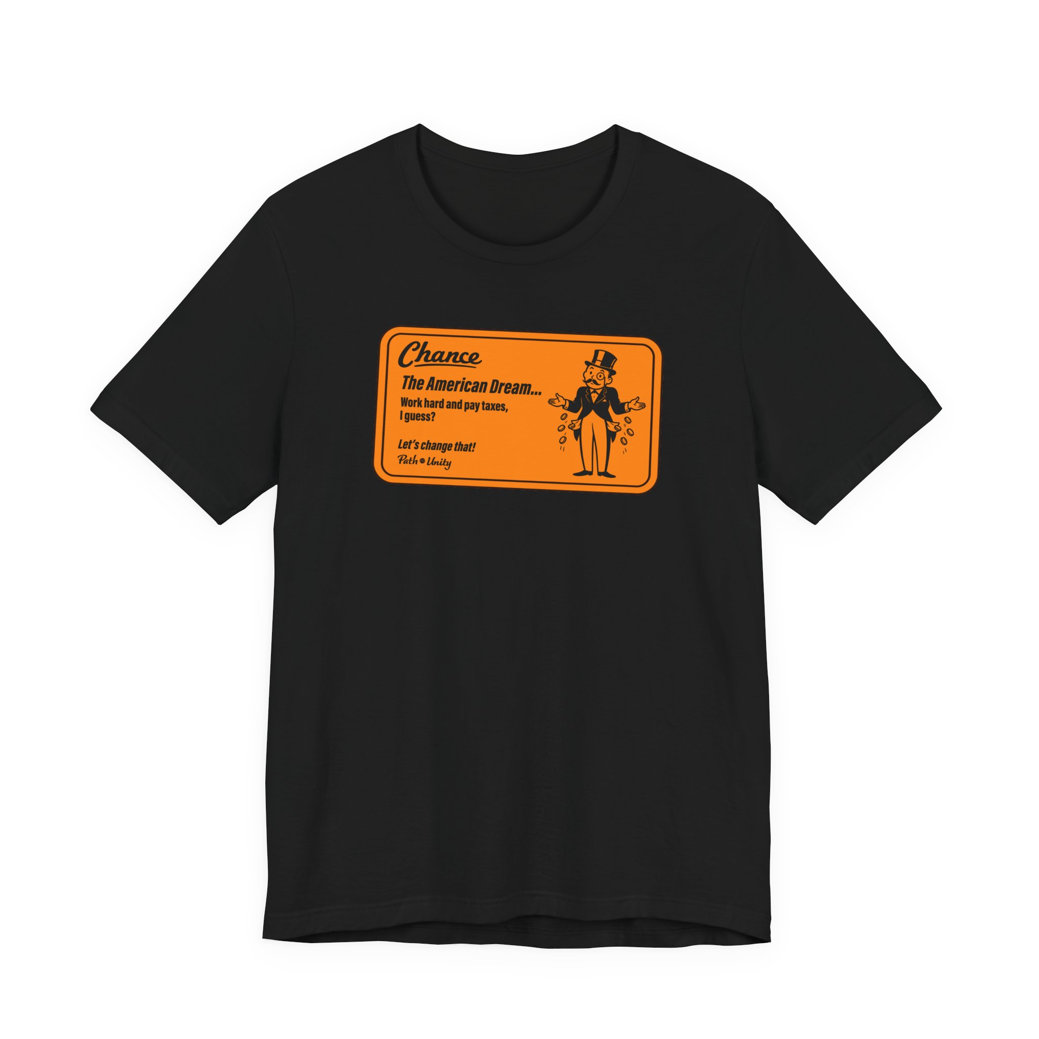 Path to Unity 'It’s Time to Flip the Board' Graphic T-Shirt - Image 2