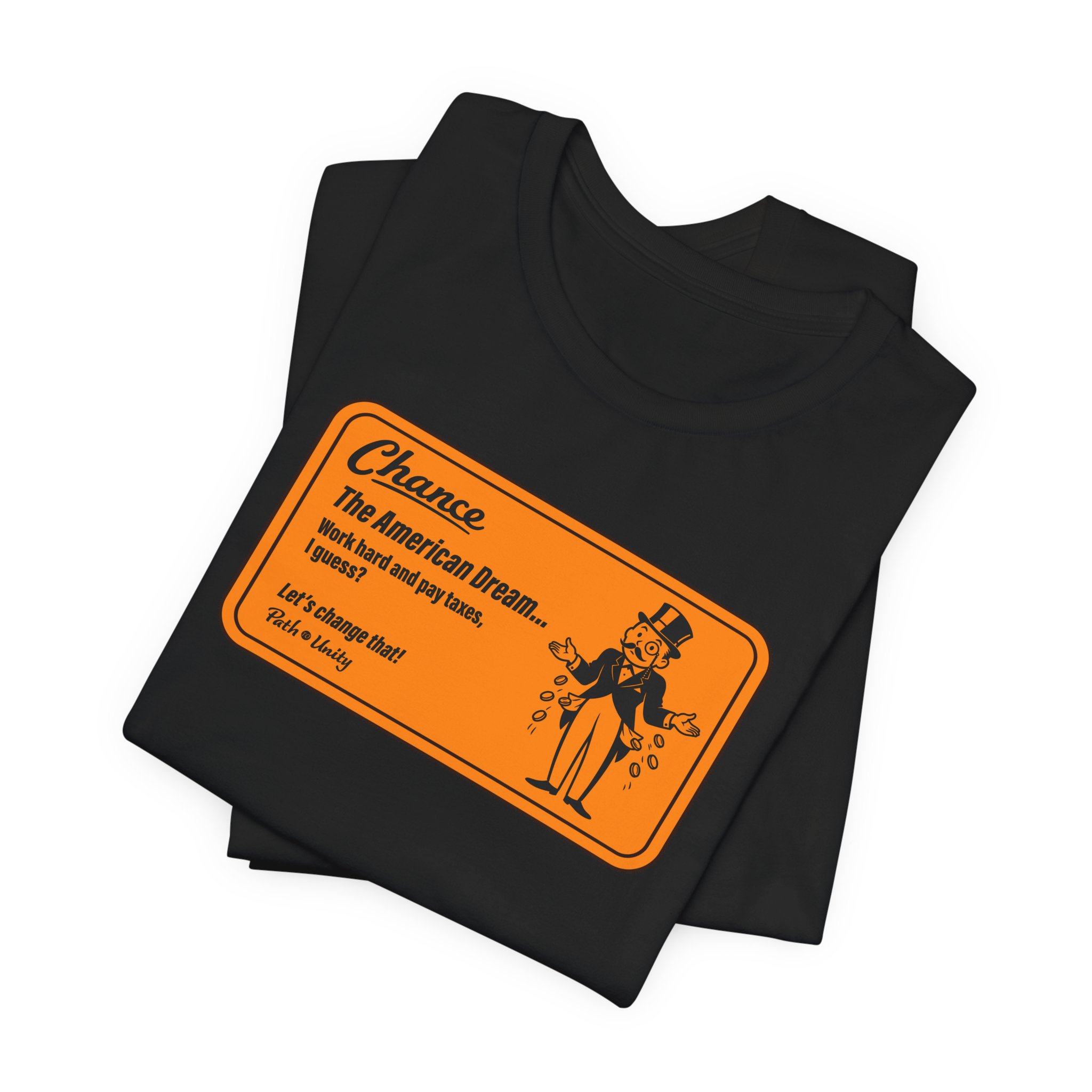 Path to Unity 'It’s Time to Flip the Board' Graphic T-Shirt - Image 4