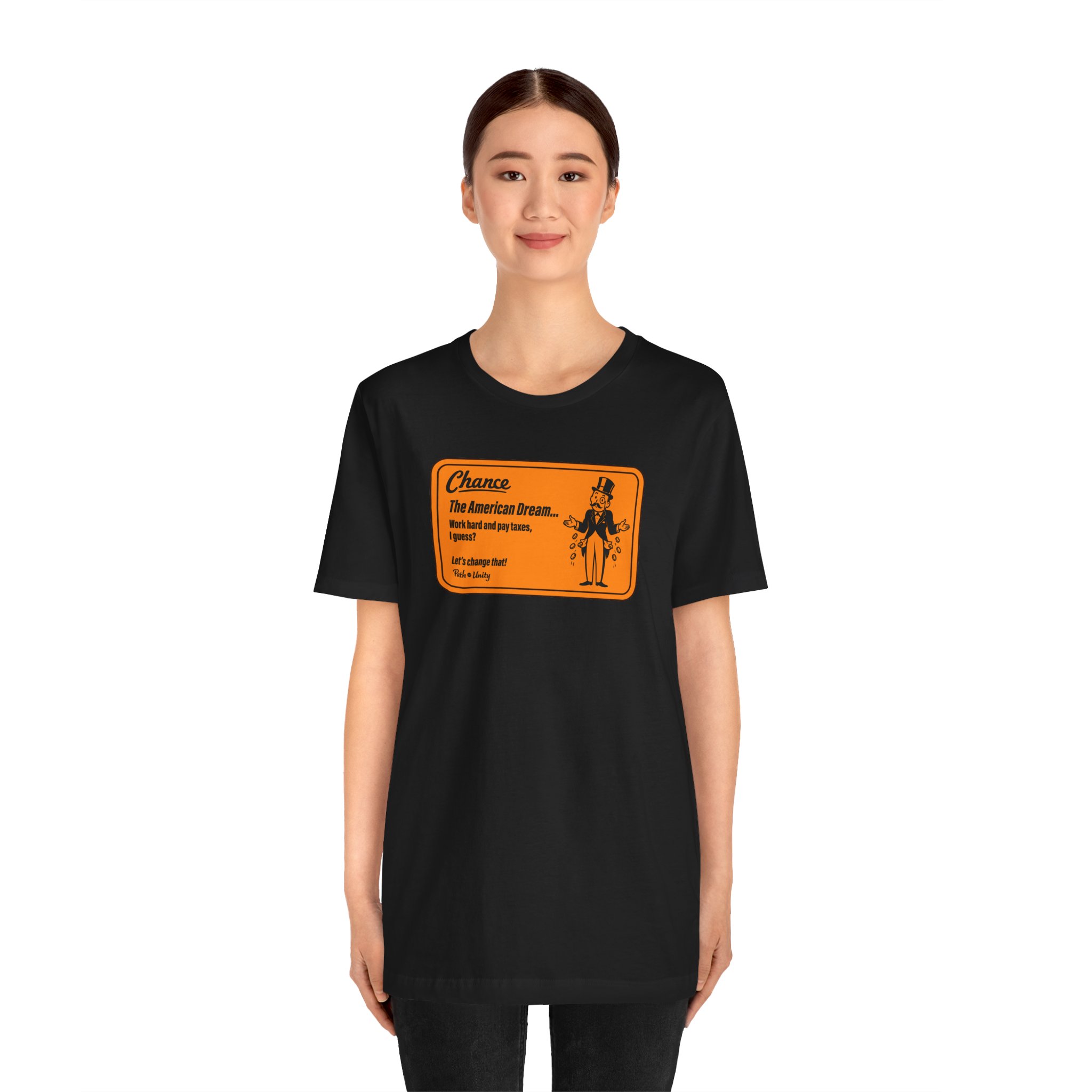 Path to Unity 'It’s Time to Flip the Board' Graphic T-Shirt - Image 6