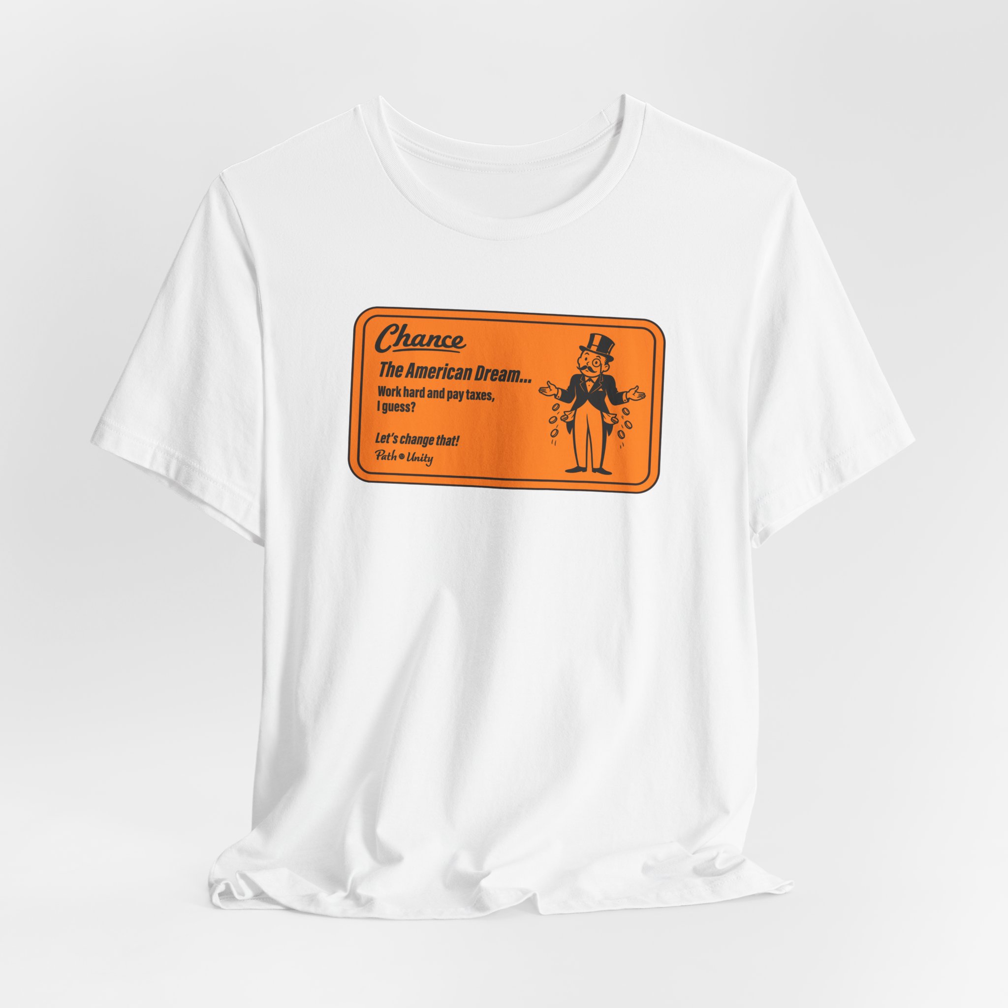 Path to Unity 'It’s Time to Flip the Board' Graphic T-Shirt - Image 12