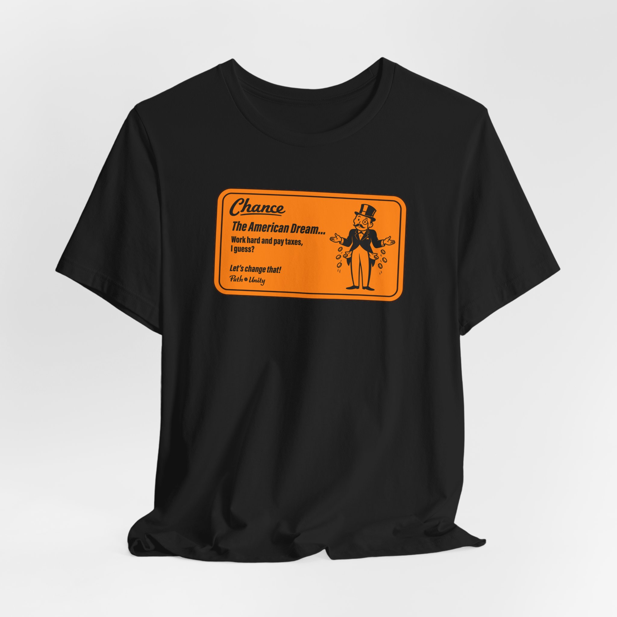 Path to Unity 'It’s Time to Flip the Board' Graphic T-Shirt - Image 5