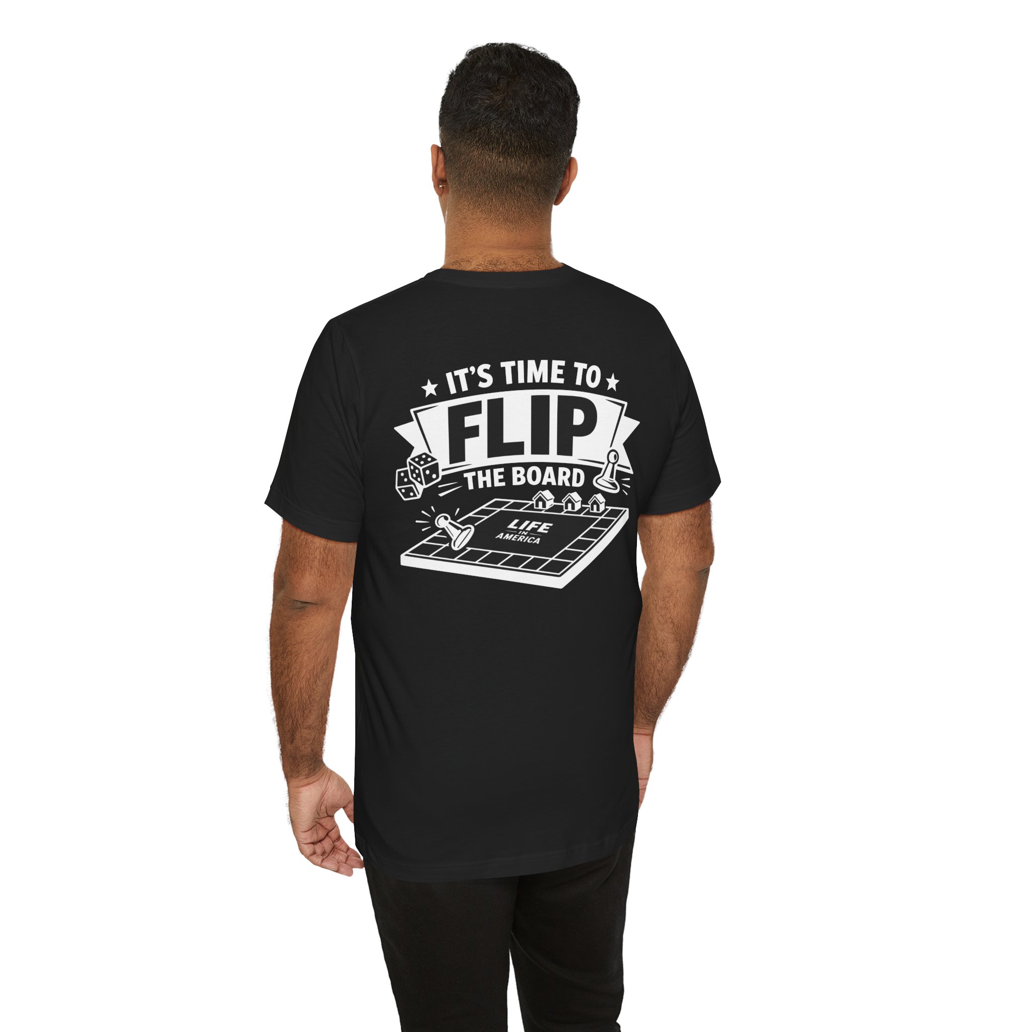 Path to Unity 'It’s Time to Flip the Board' Graphic T-Shirt - Image 7