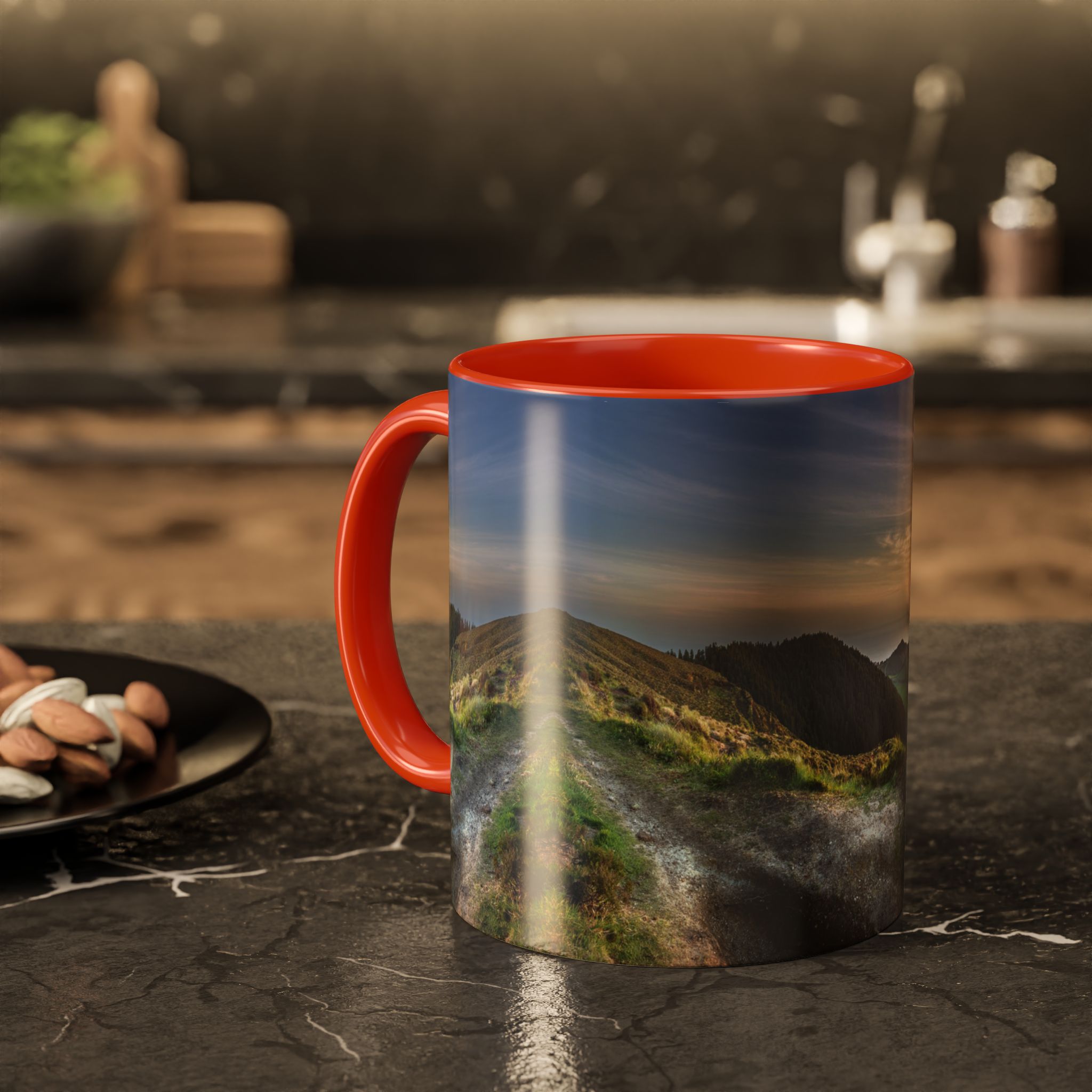 Path to Unity Trail View Coffee Mug - Image 5