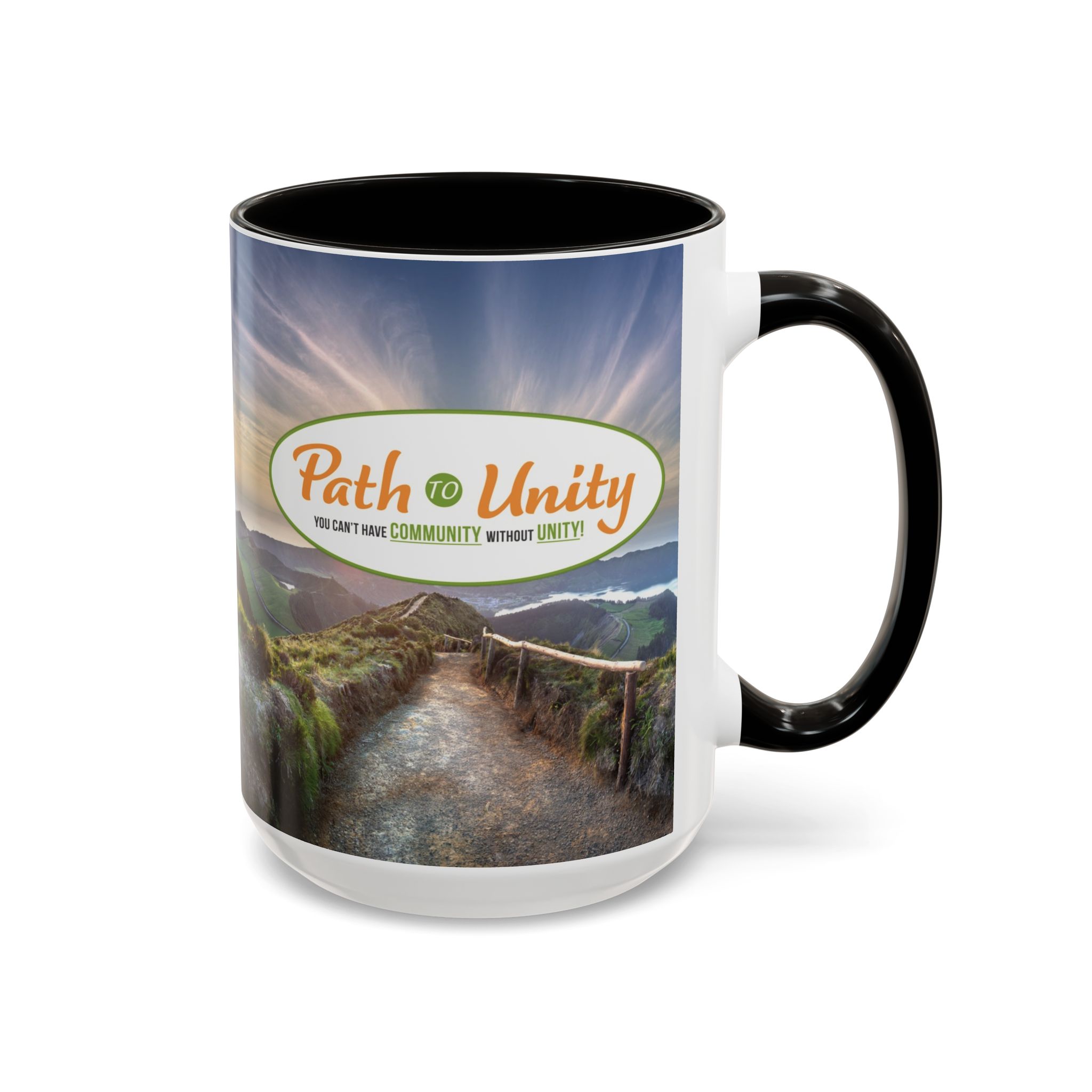 Path to Unity Trail View Coffee Mug - Image 16