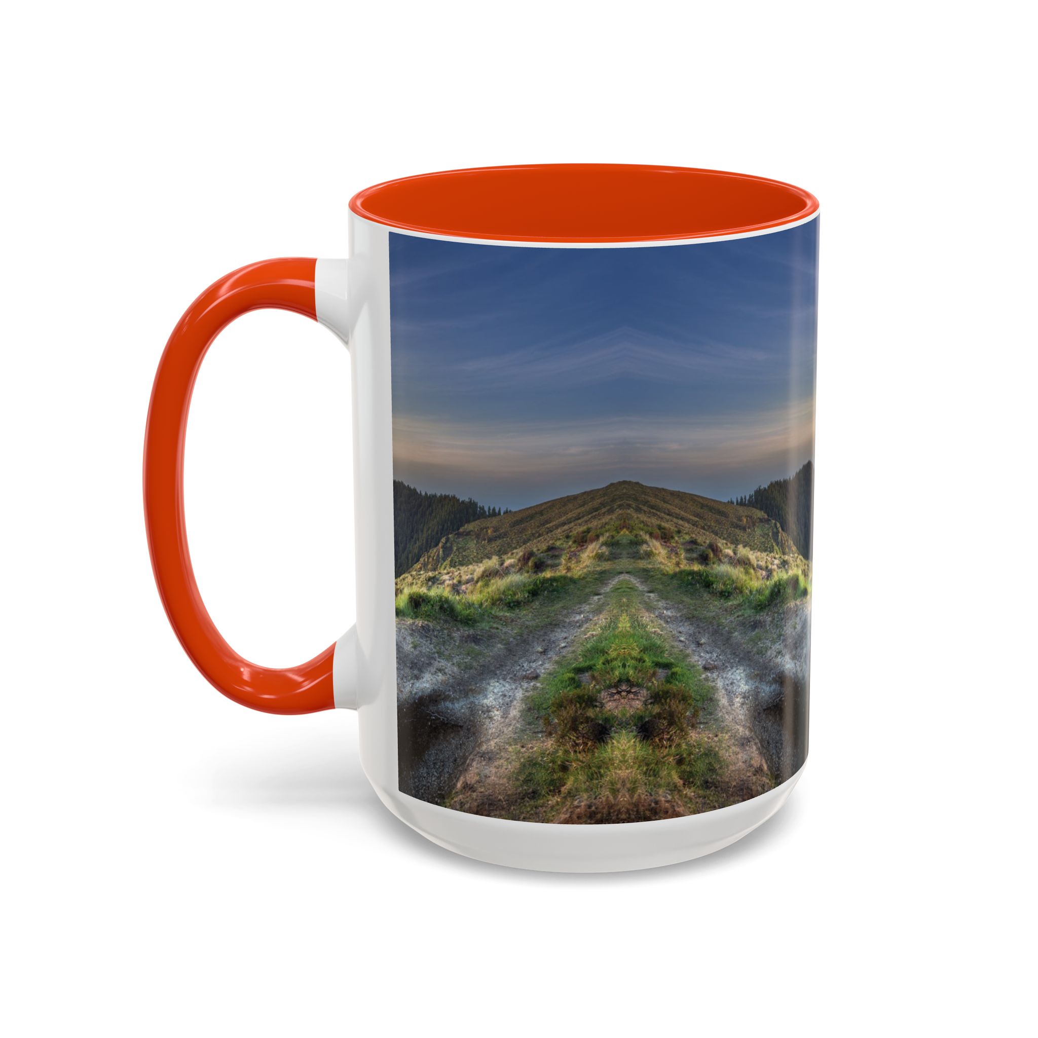 Path to Unity Trail View Coffee Mug - Image 9