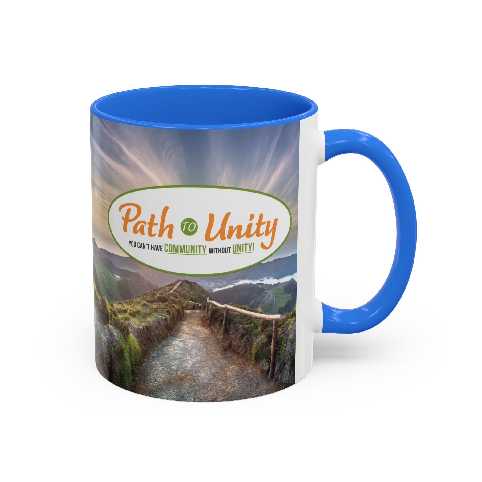 Path to Unity Trail View Coffee Mug - Image 21